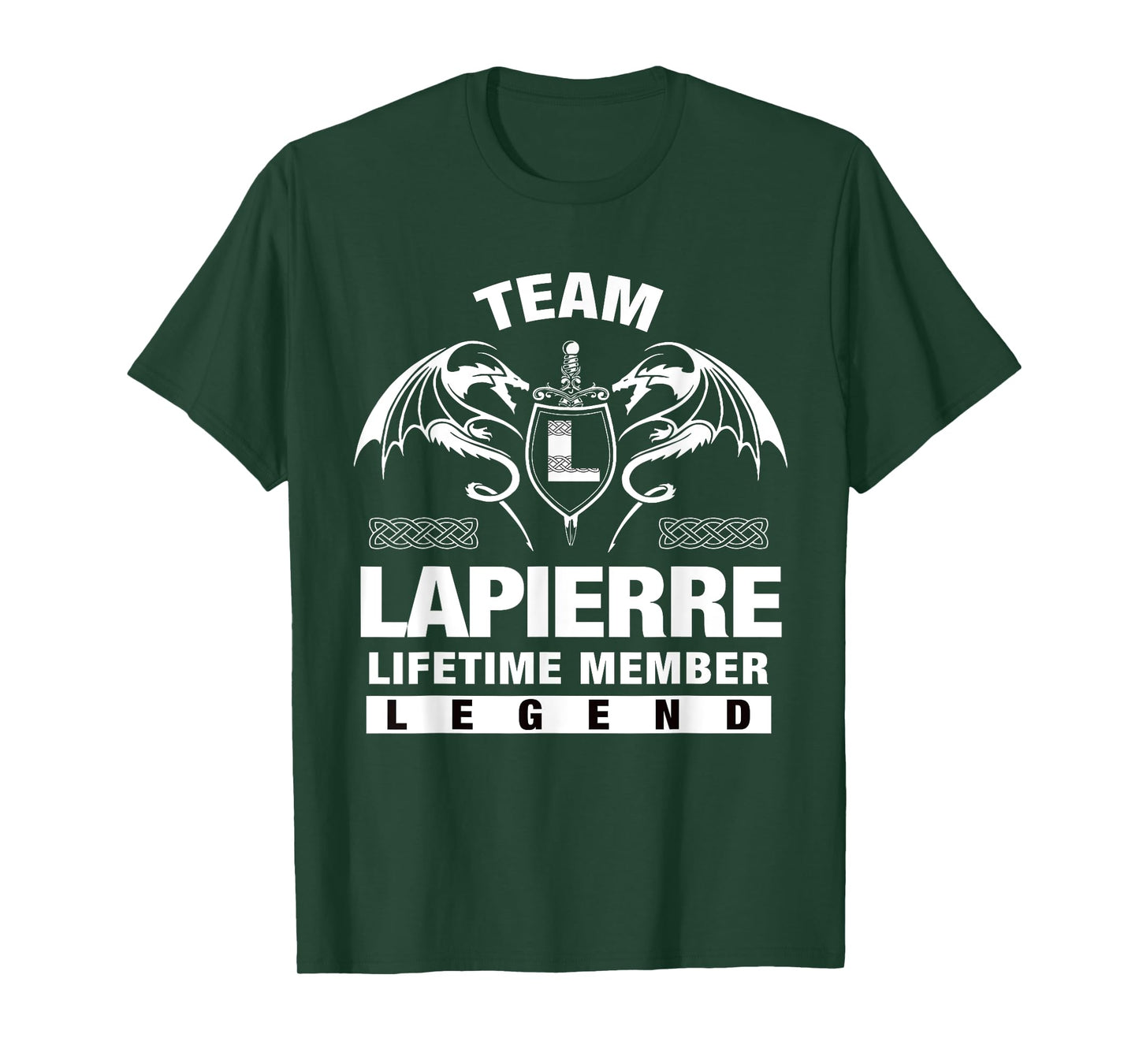 Team LAPIERRE - Lifetime Member Gifts T-Shirt