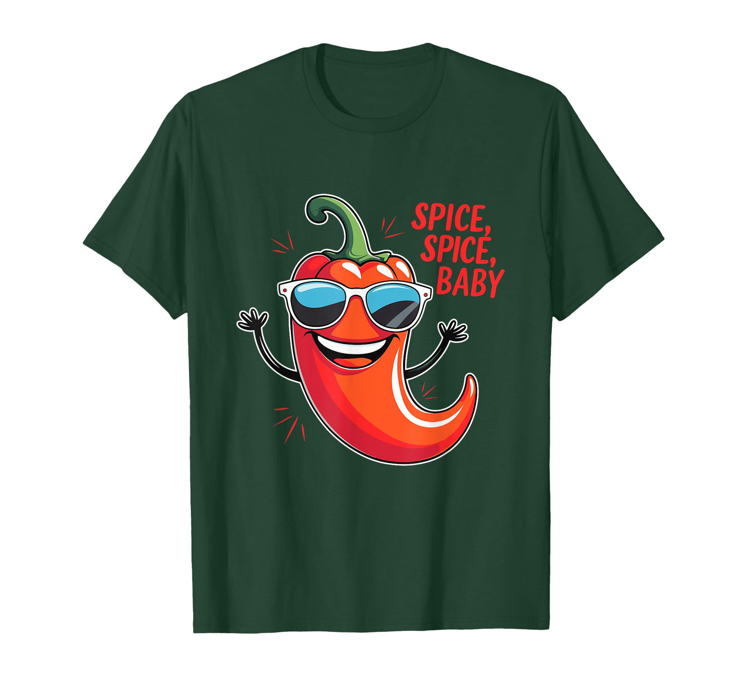 Spice Spice Baby - Cool Chili T-Shirt