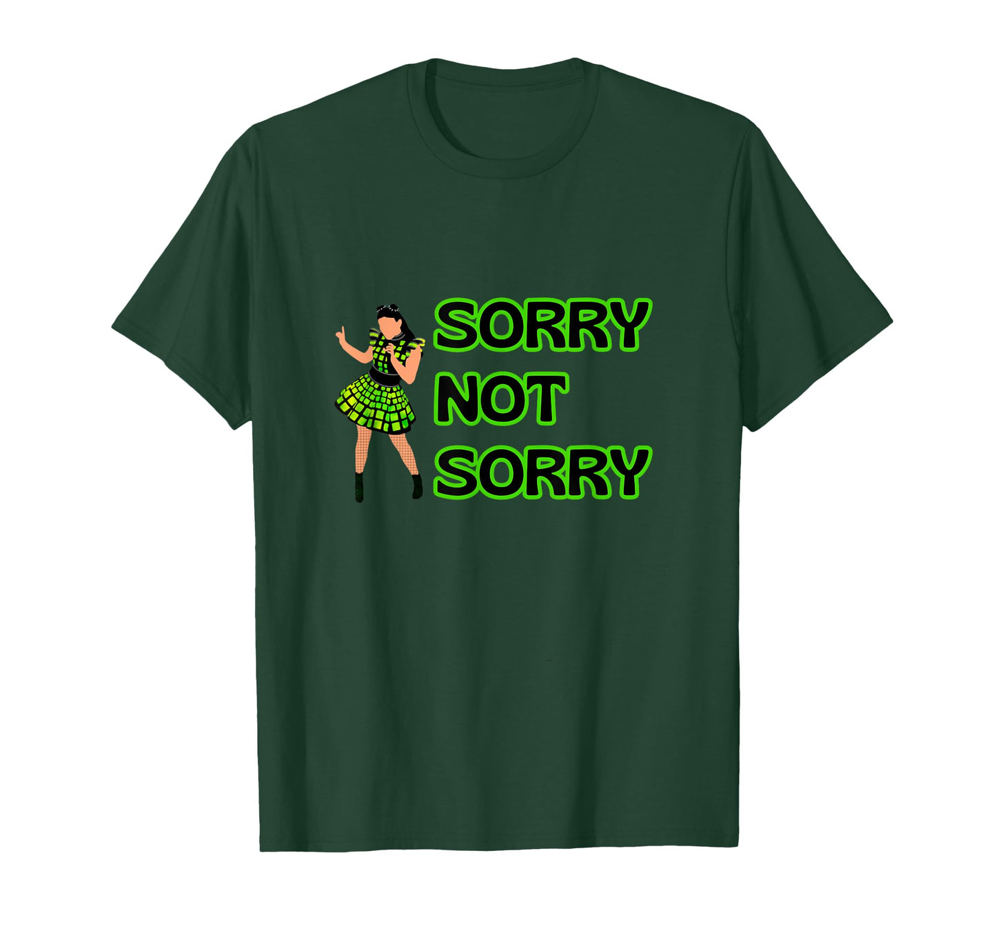 Six Sorry Not Anne Boleyn Queens Musical Theatre T-Shirt