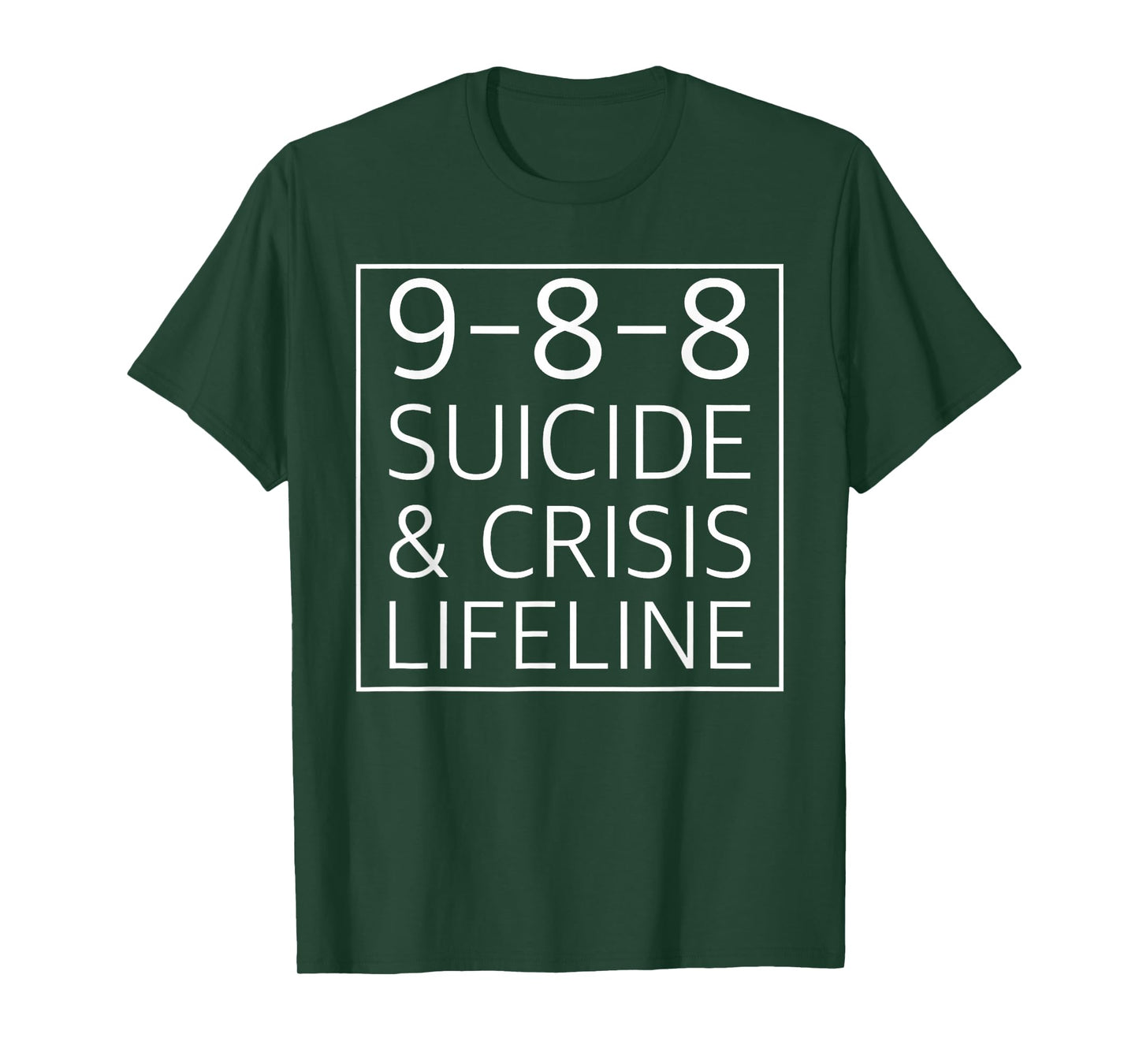 988 Shirt Suicide Prevention Awareness Crisis Lifeline 988 T-Shirt