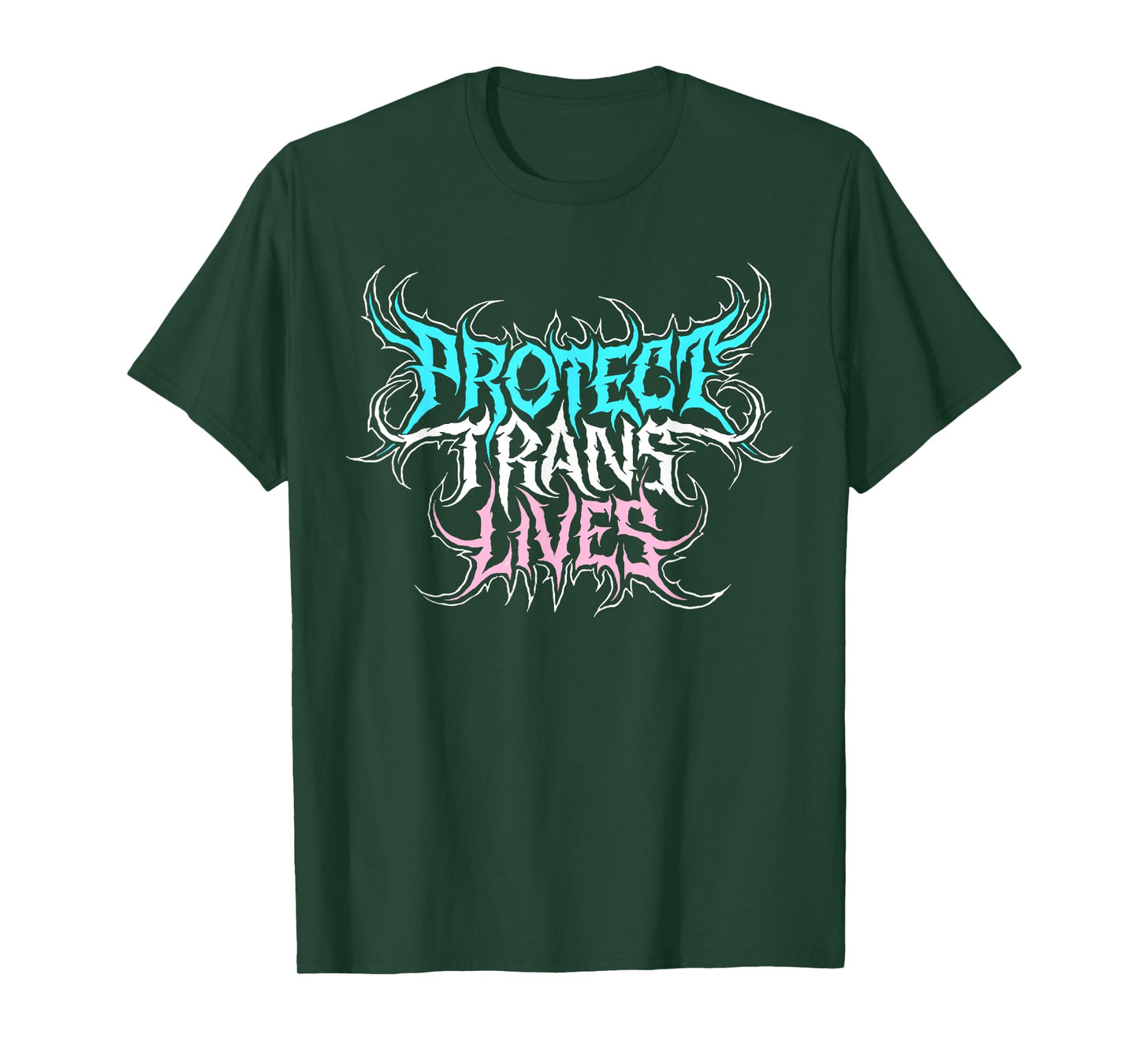 Protect Trans Lives Death Pride Flag Trans Rights LGBT T-Shirt