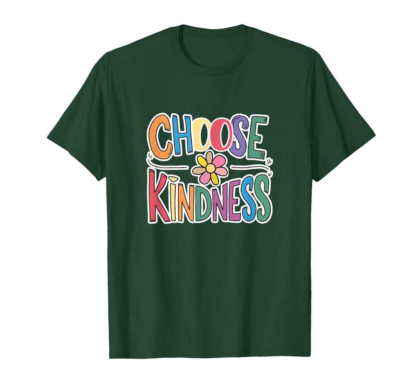 Choose Kindness School Teachers Life Back to School Students T-Shirt for Men Women Girls Kids