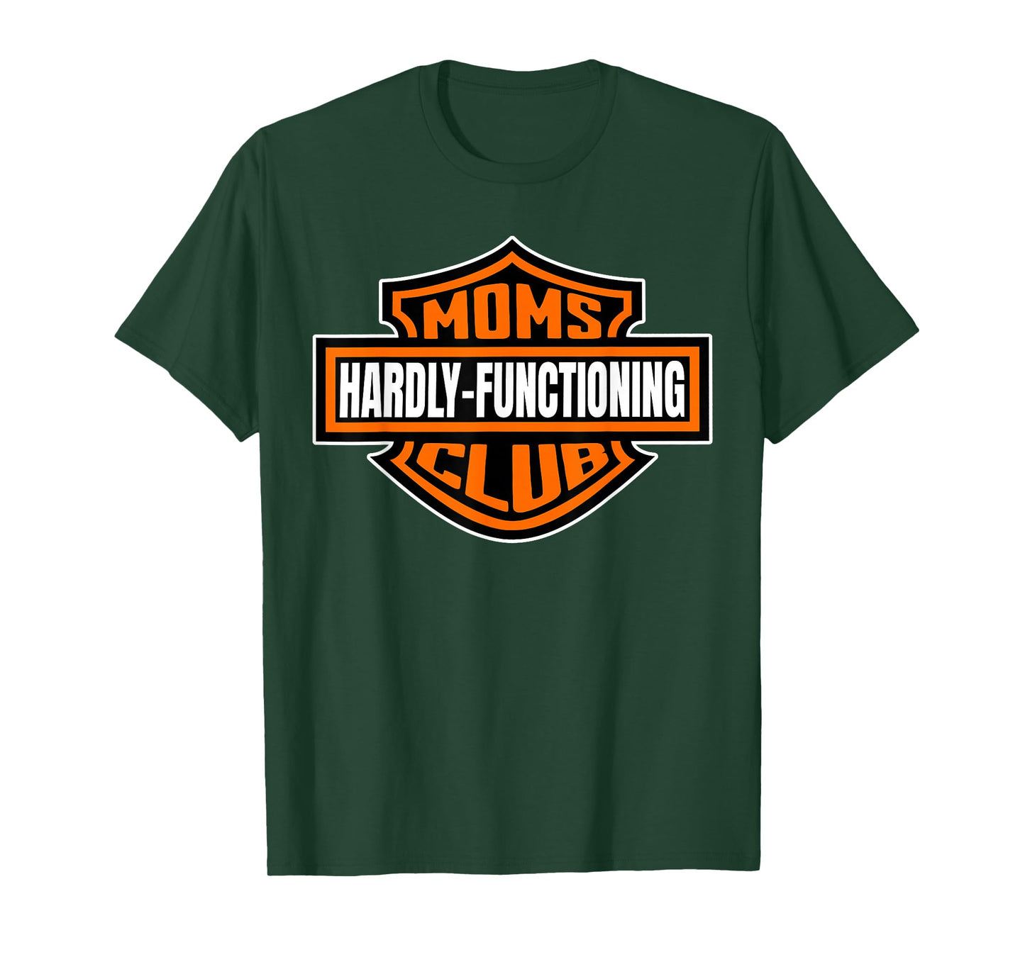 Vintage Hardly Functioning Moms Mother's Day Club Women T-Shirt