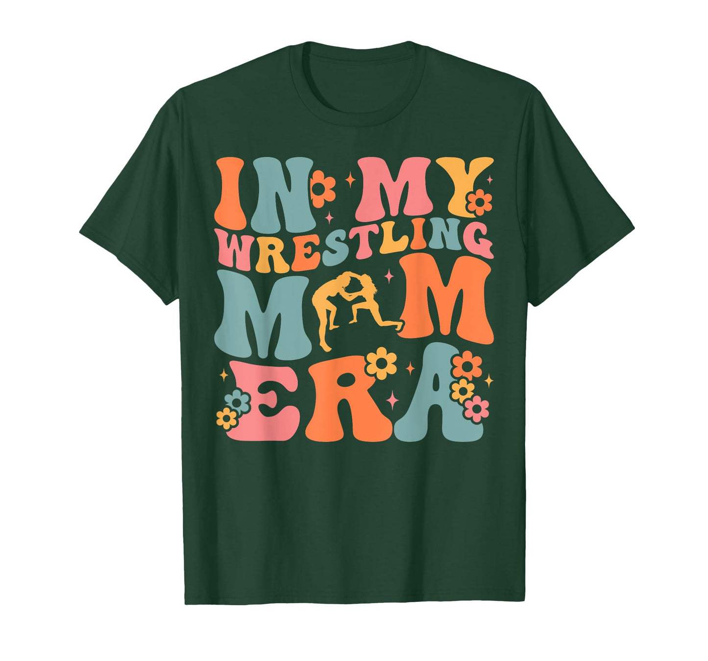 In My Wrestling Mom Era Mama Mothers Day T-Shirt
