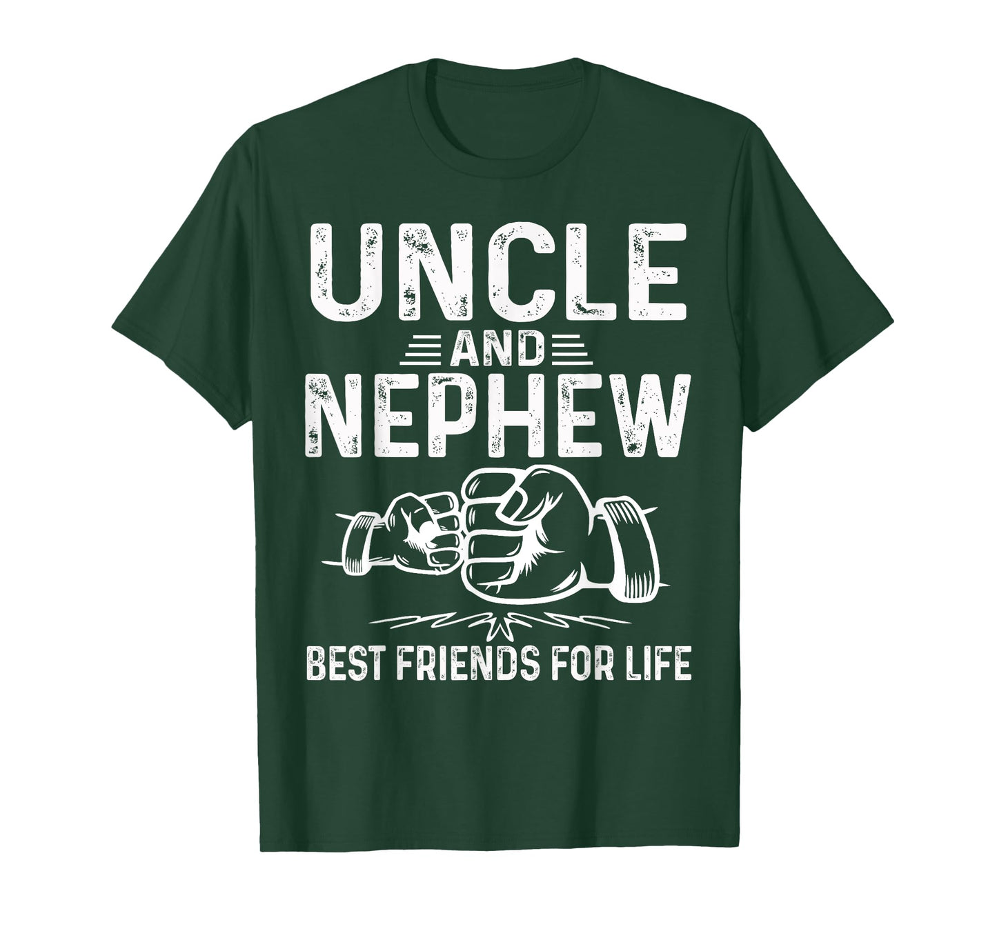 Uncle and nephew best friends for life Matching T-Shirt