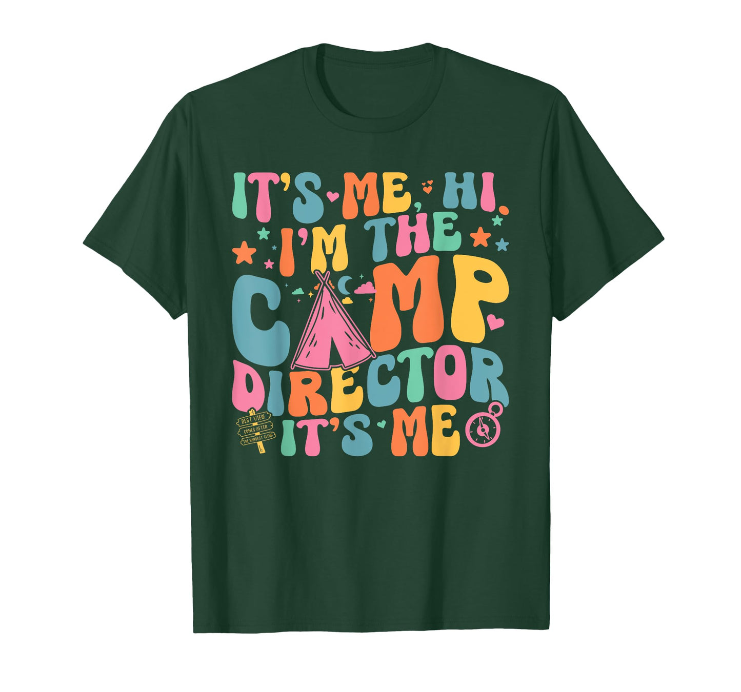 Funny Summer Camp Director T-Shirt