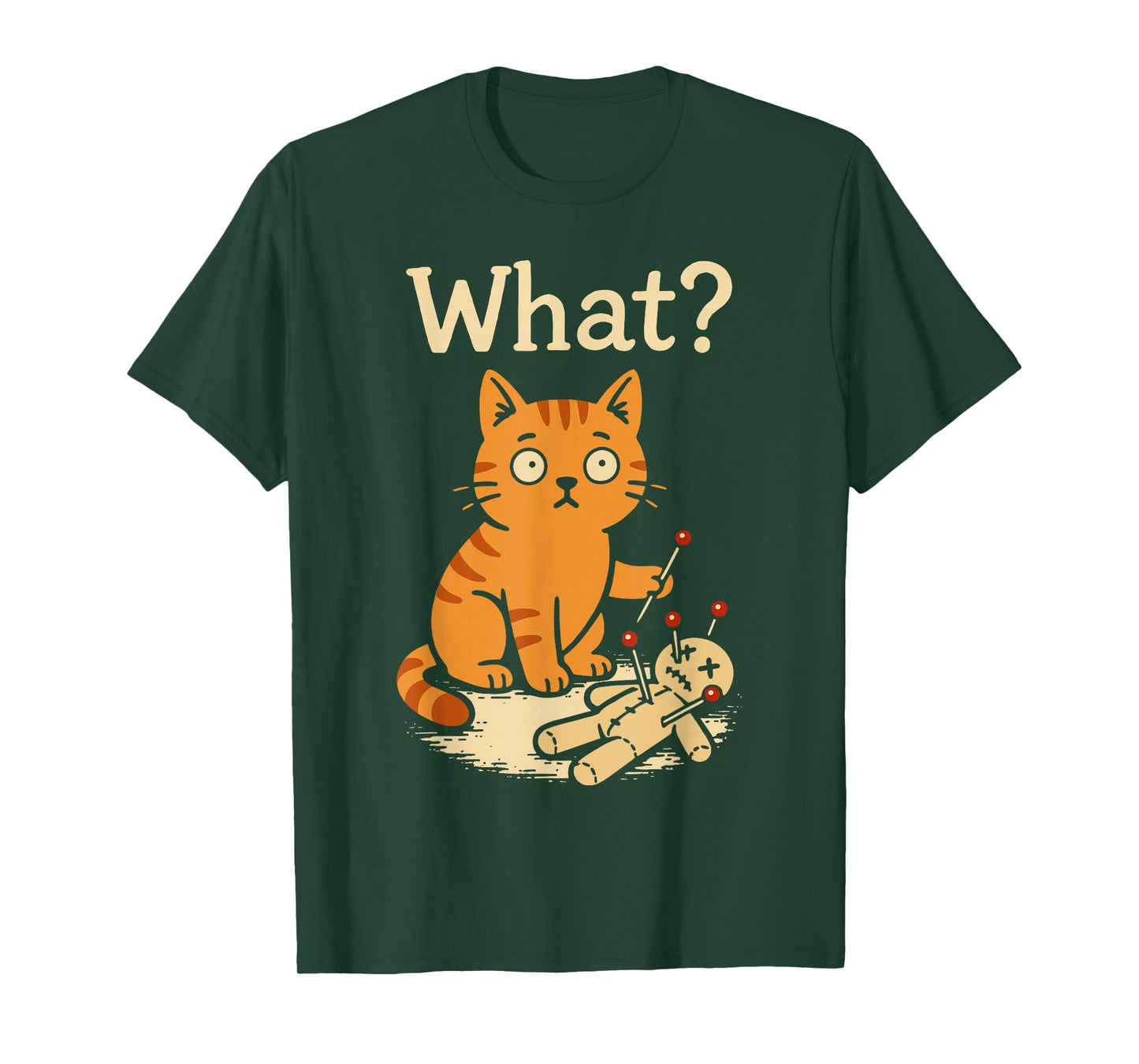 Novelty Graphic Men Kids Women Funny Cat T-Shirt