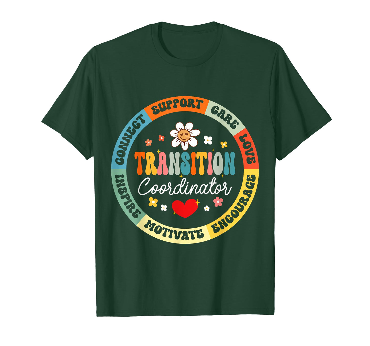 Transition Coordinator Appreciation Week Back to School T-Shirt
