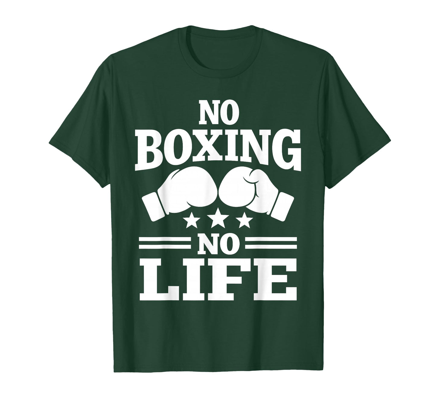 No Boxing No Life Boxing Gloves Boxing Gloves T-Shirt