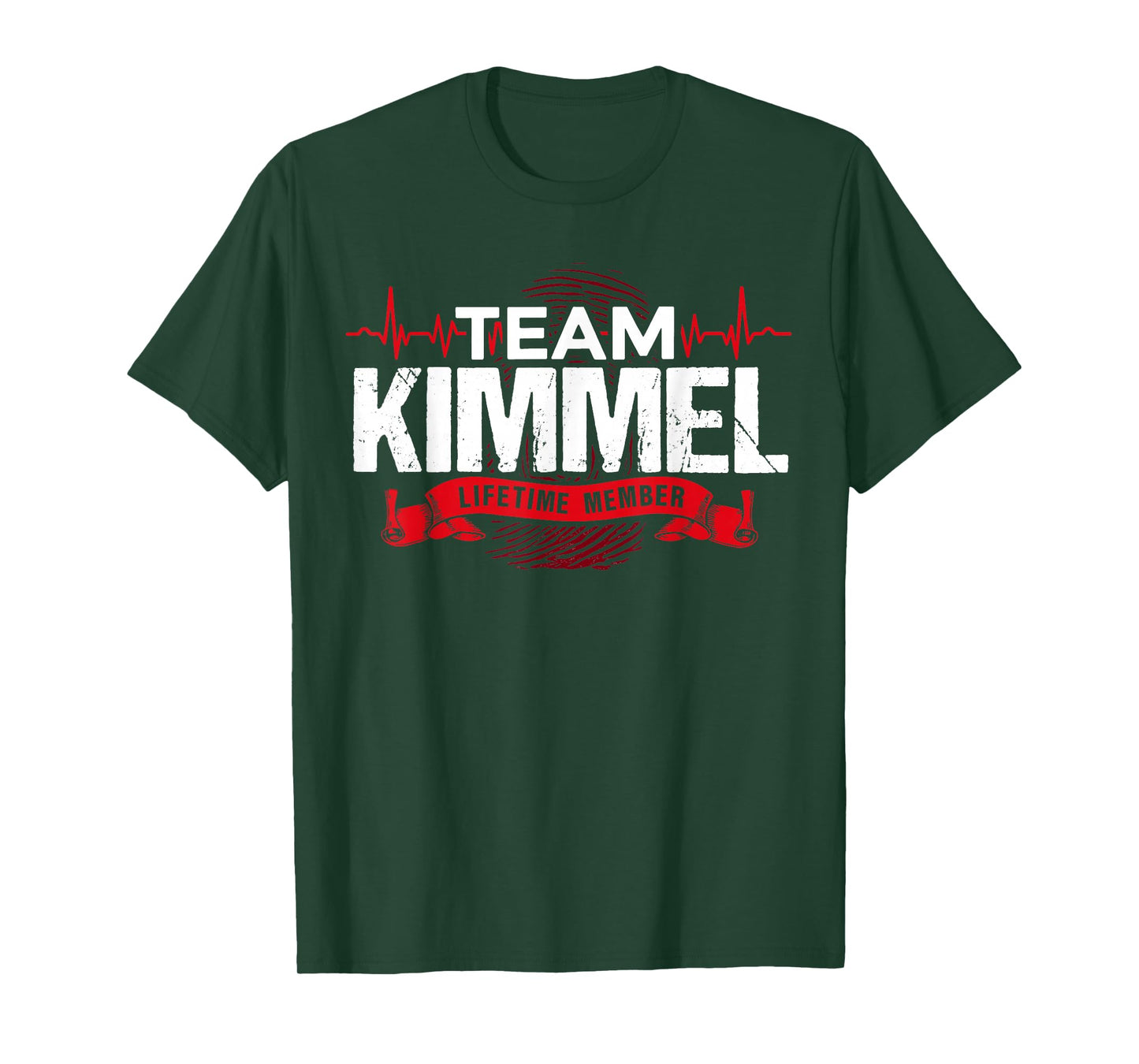 Retro Team Kimmel Lifetime Member for Men Women's T-Shirt