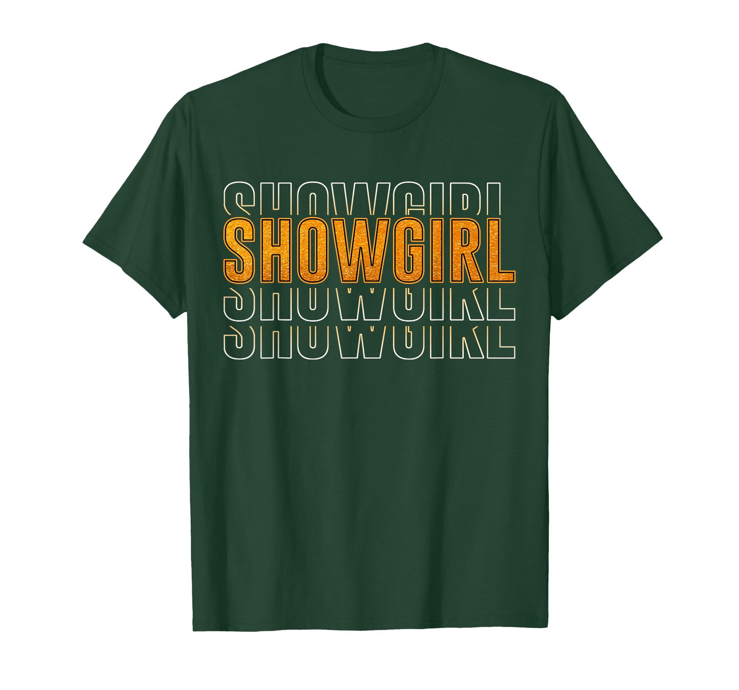 The Life of A Show Girl T-Shirt