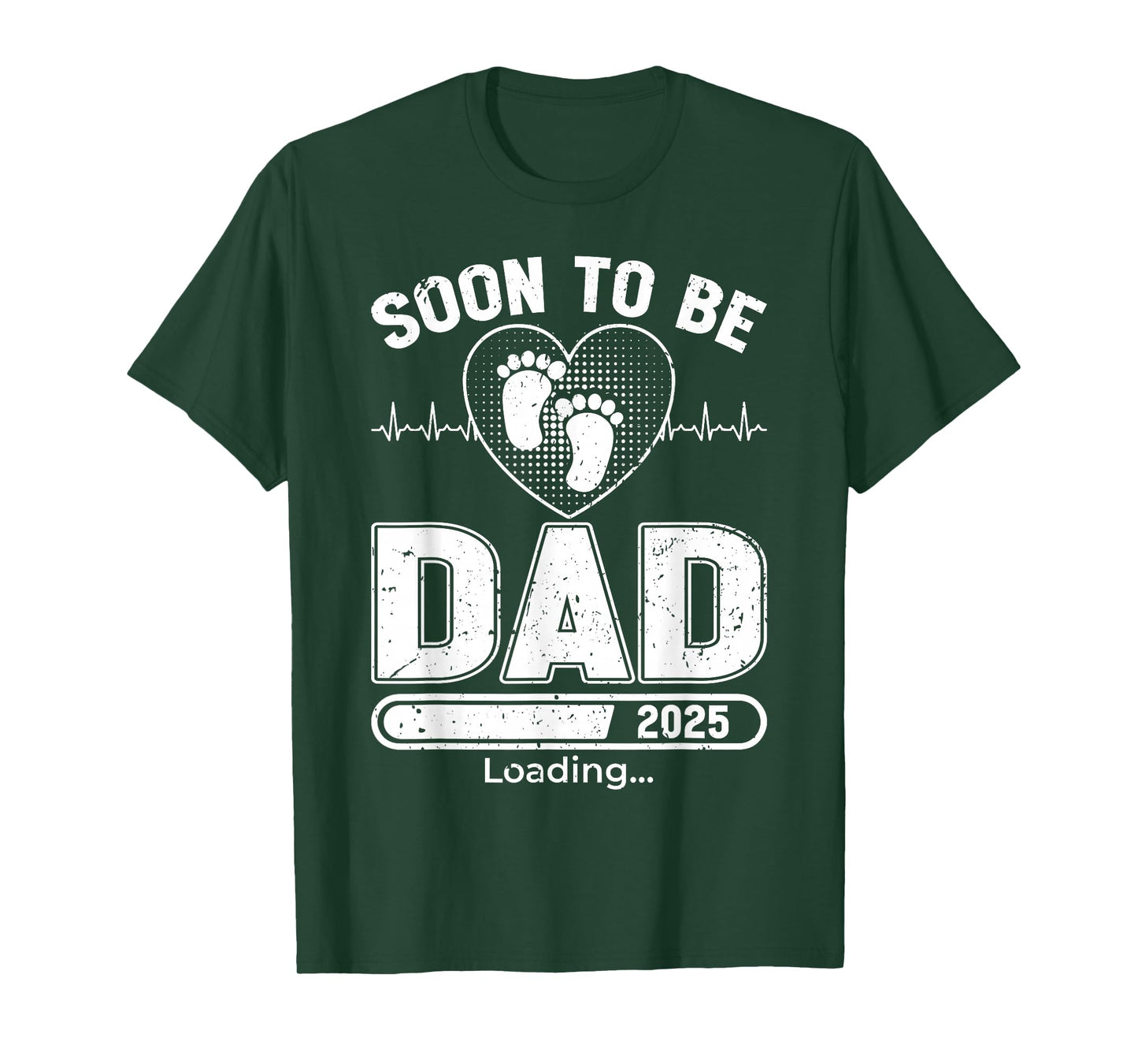 Soon To Be Daddy 2025 Funny First Time Dad T-Shirt
