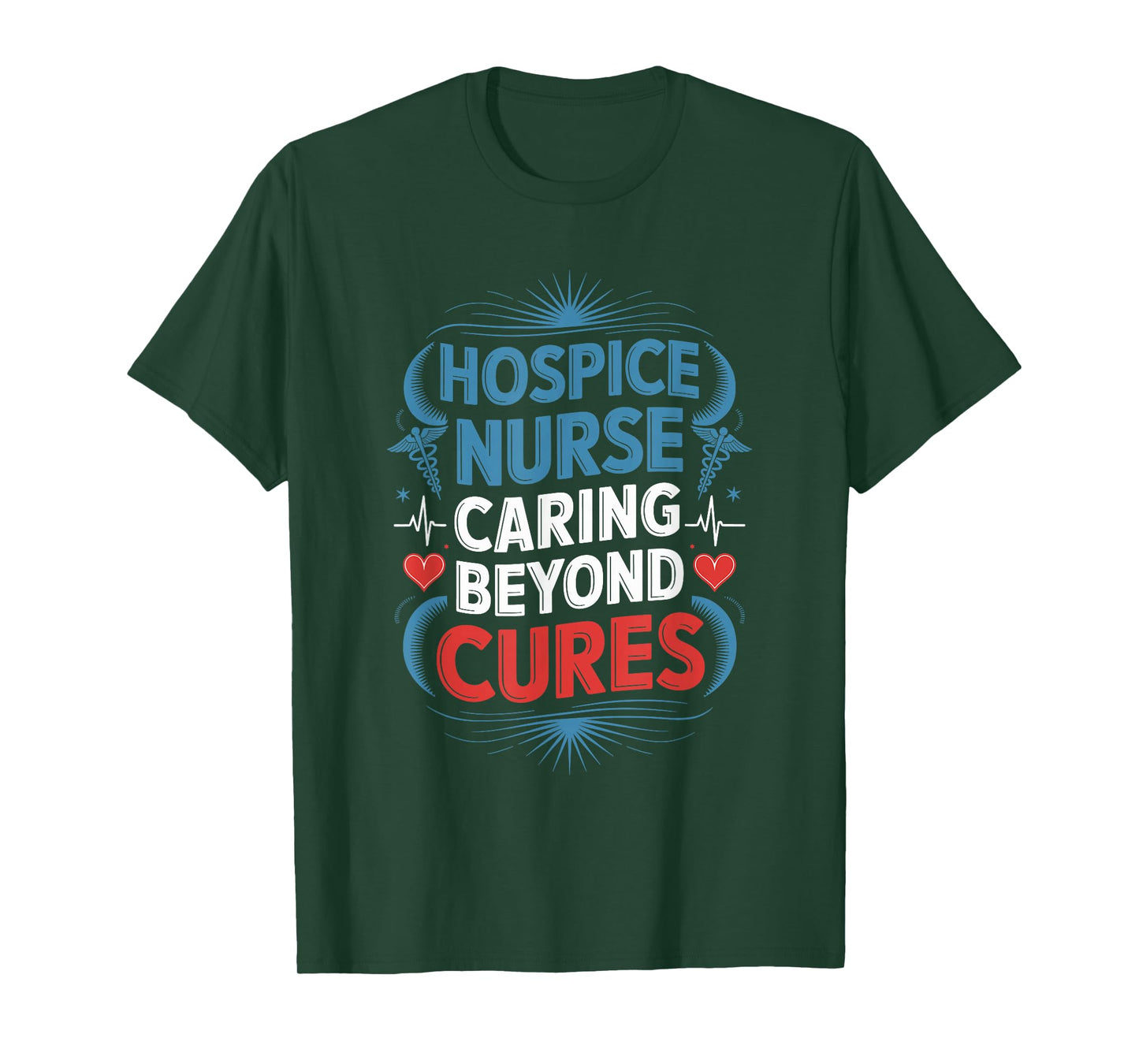Hospice Nursing Design for Hospice Nurse Palliative Nursing T-Shirt