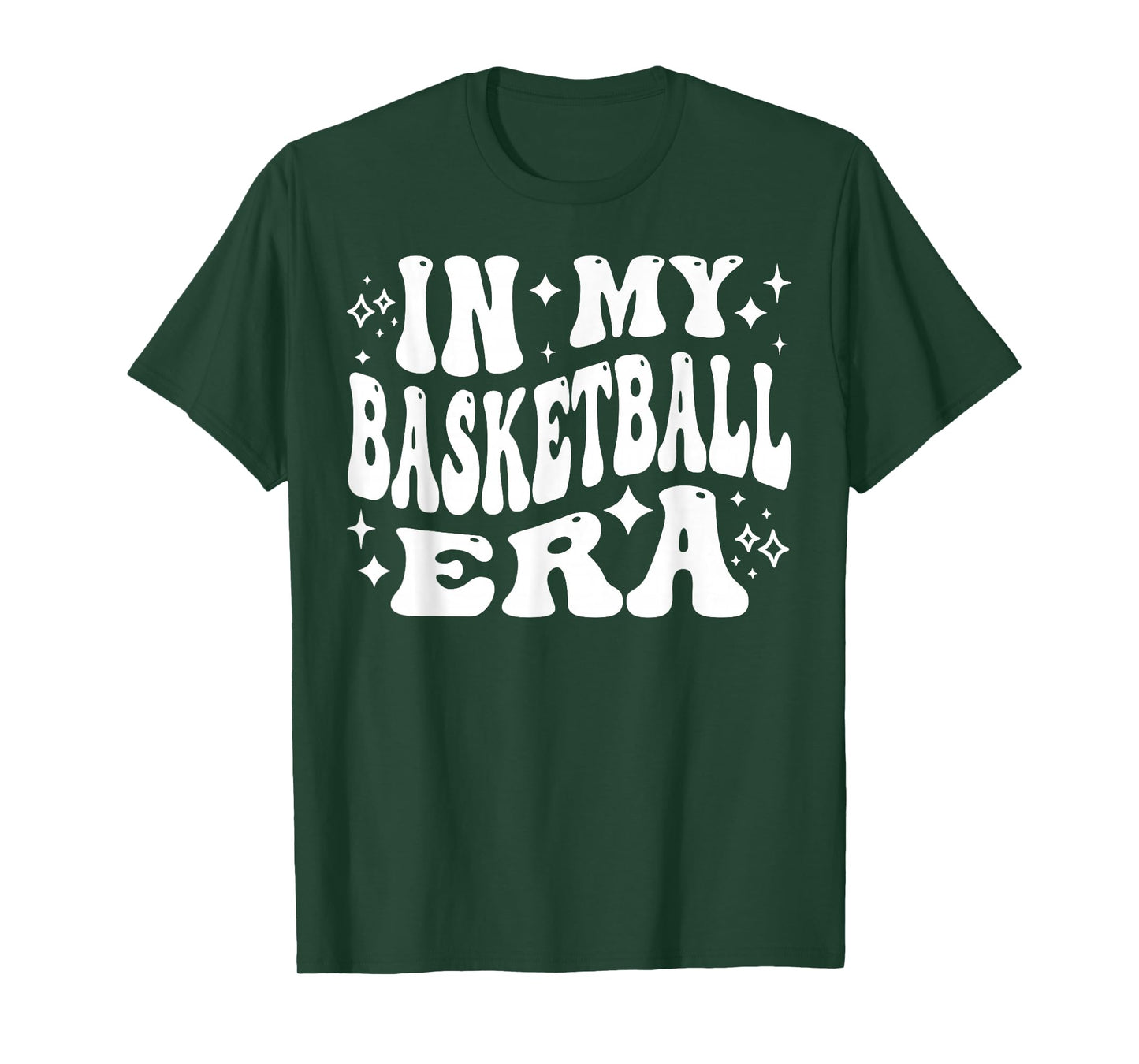 In My Basketball Era Hoops Player Coach Sports Life T-Shirt