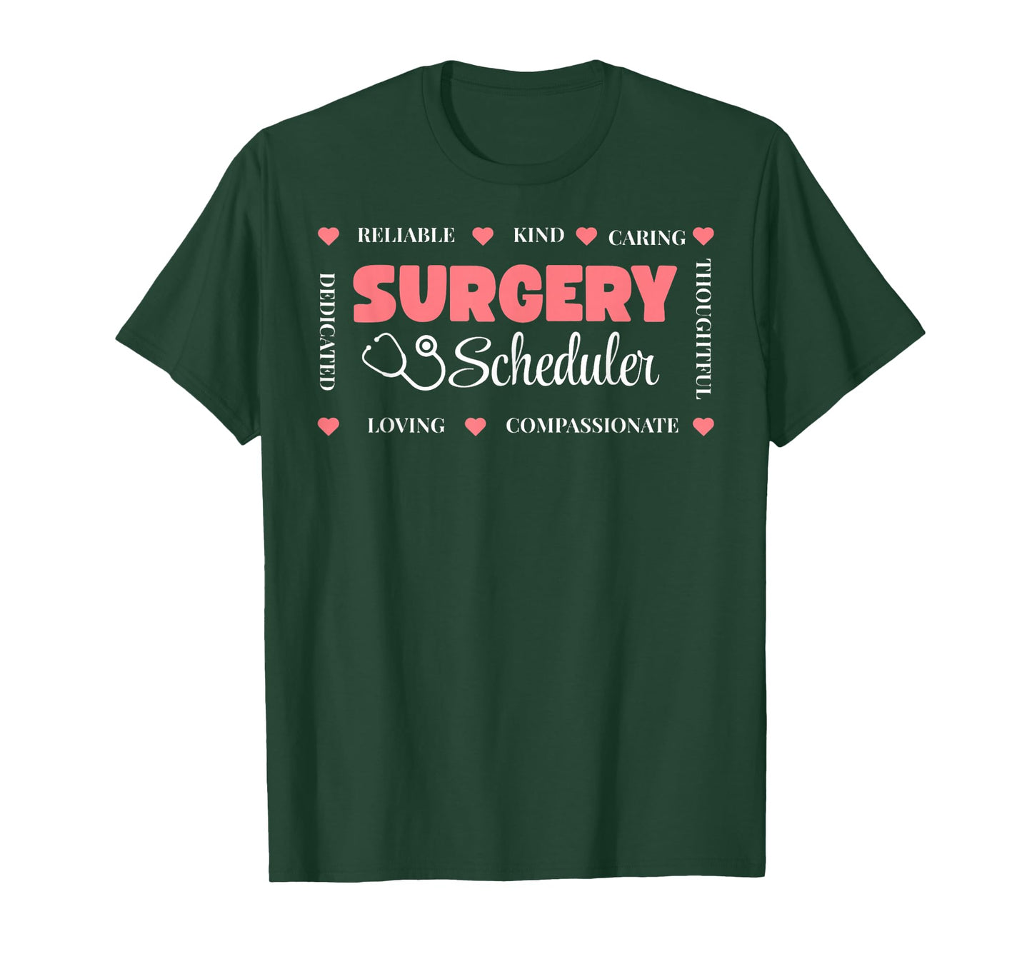 Surgical Scheduler Surgeon Surgery Tech Surgery Scheduler T-Shirt