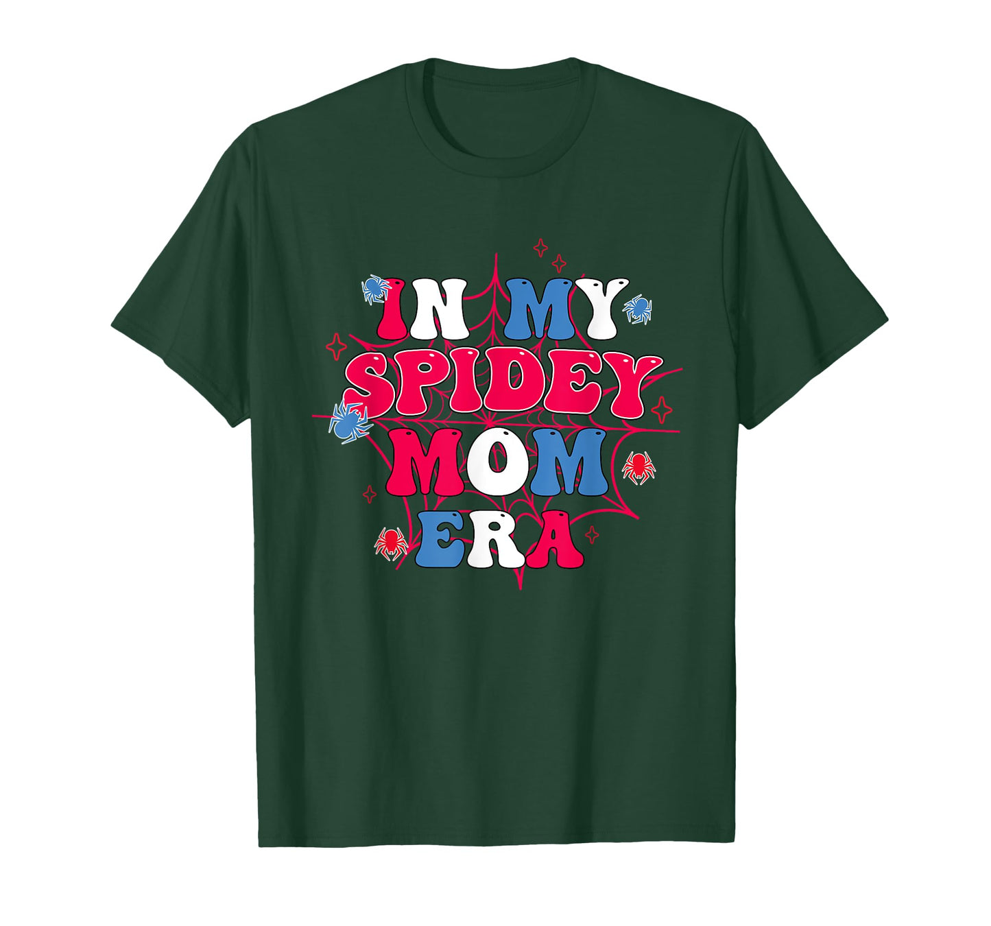 Mother Day In My Spider Mom Era T-Shirt