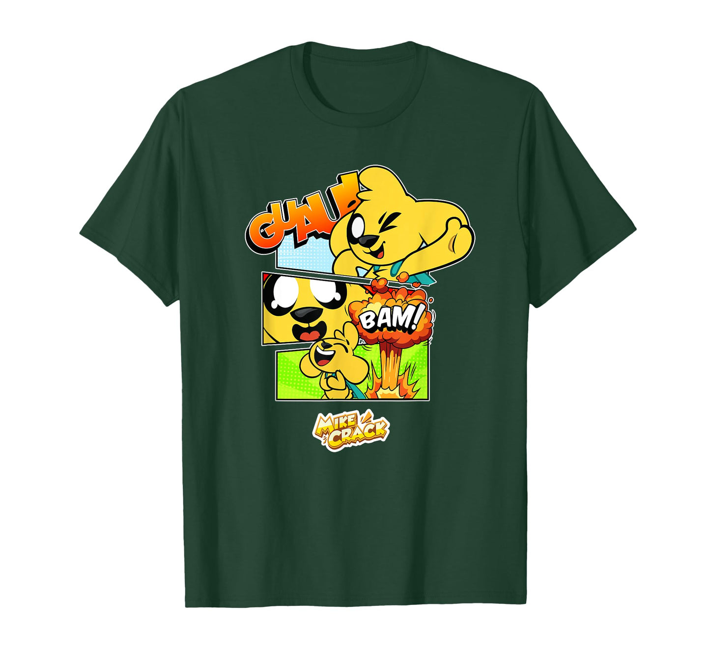 Mikecrack "El Youtuber más prro del mundo" T-Shirt