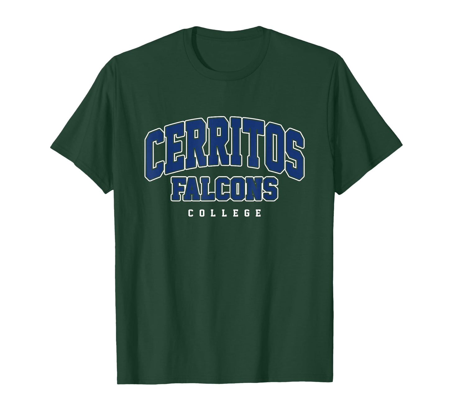 Cerritos Arch Athletic Vintage Sports Tee for Men Women T-Shirt