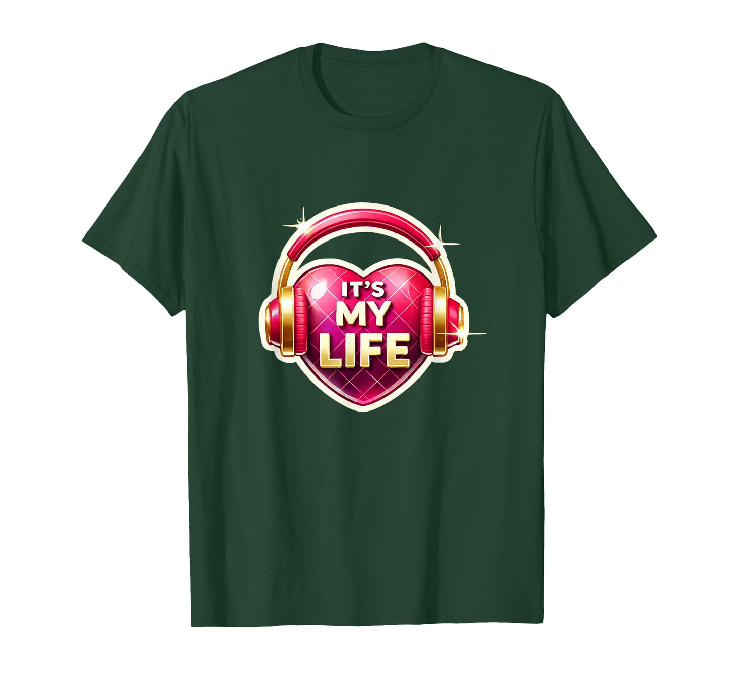 & Juliet My Life Musical Theatre Heart Musicals T-Shirt