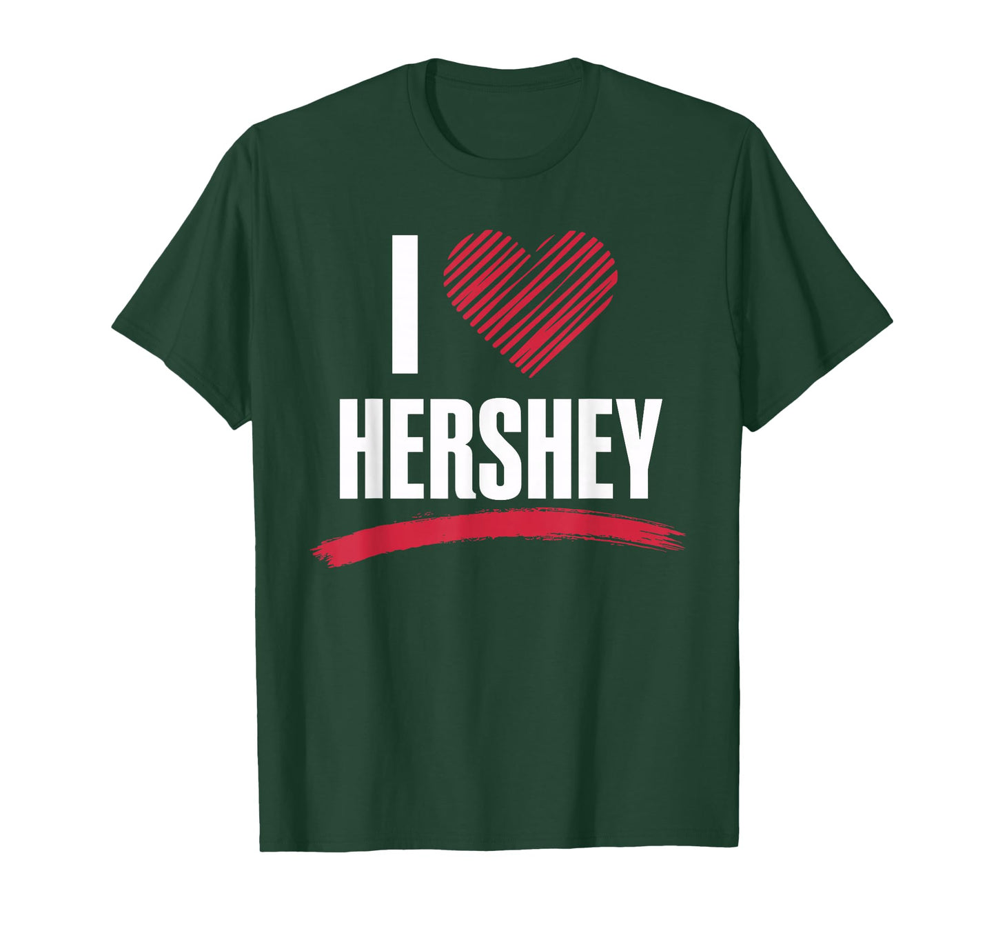 I Love HERSHEY T-Shirt I Heart HERSHEY T-Shirt