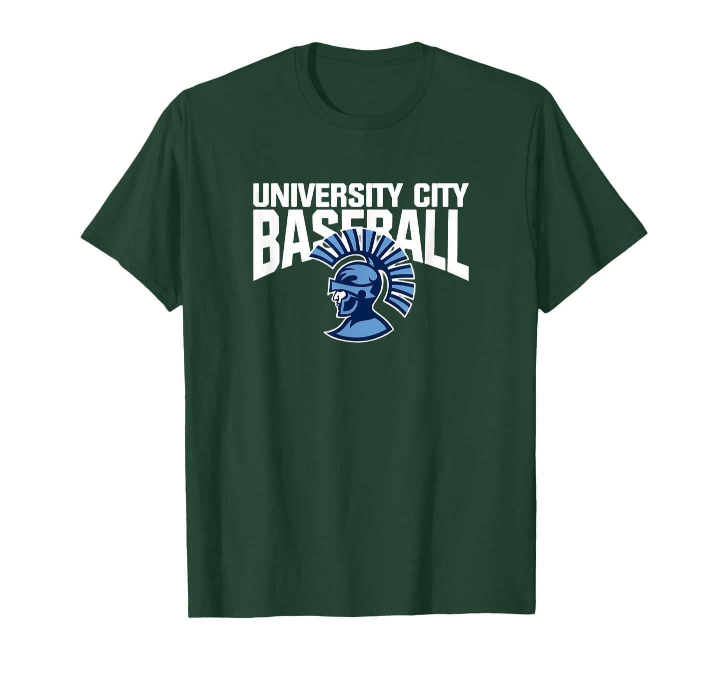 UCHS Baseball Design Monaghan T-Shirt - T-Shirt | Forest