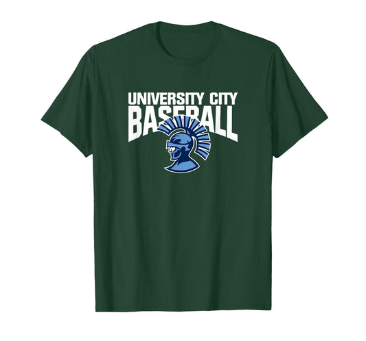 UCHS Baseball Design Monaghan T-Shirt - T-Shirt | Forest