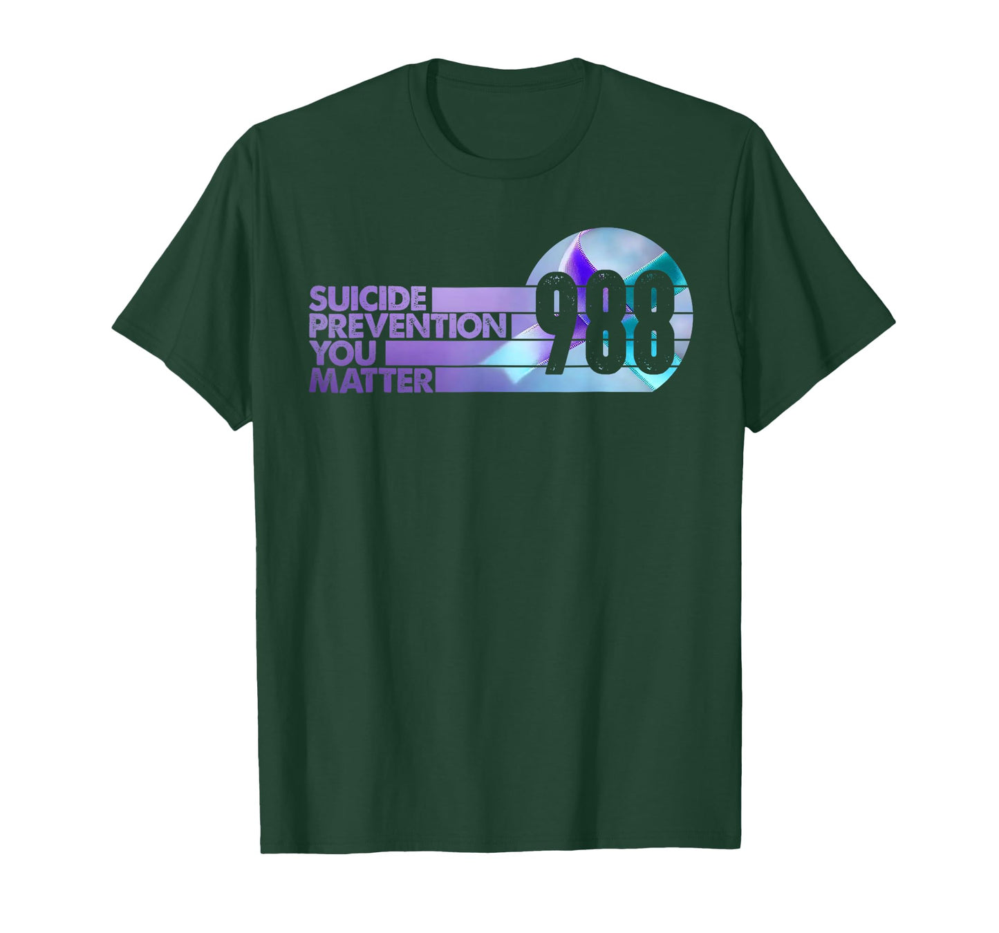 Vintage 988 Shirt Suicide Prevention Lifeline 988 Awareness T-Shirt