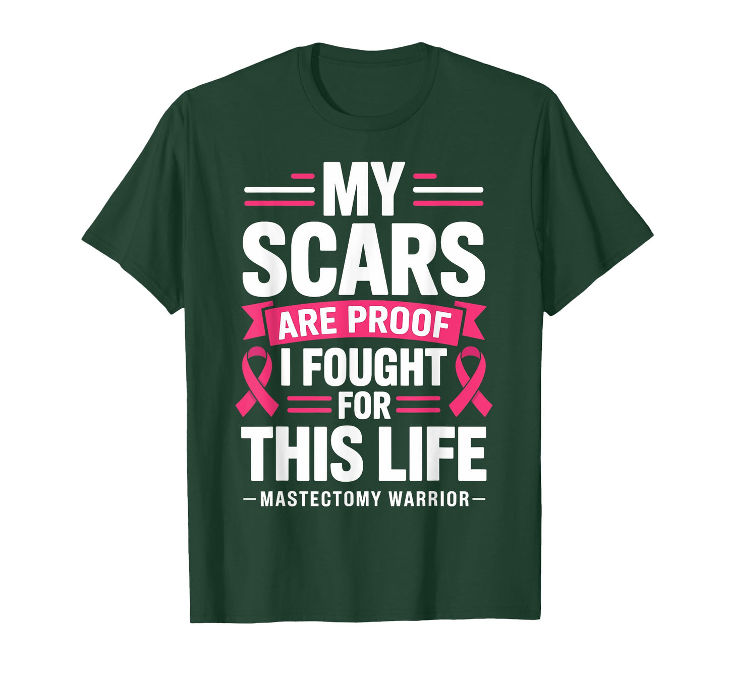 Mastectomy Funny Breast Cancer Women T-Shirt