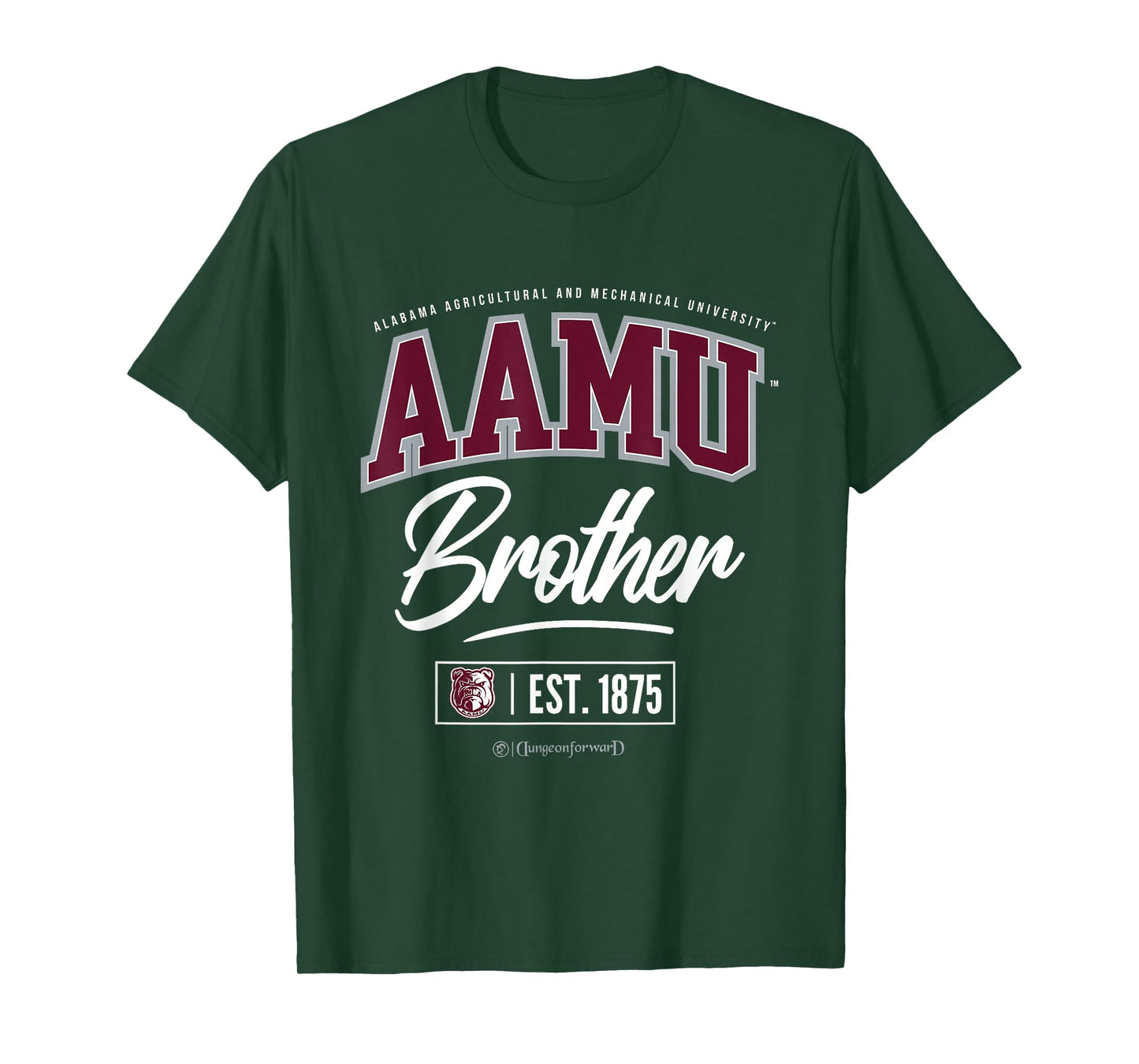 Alabama A&M University - AAMU HBCU Brother T-Shirt