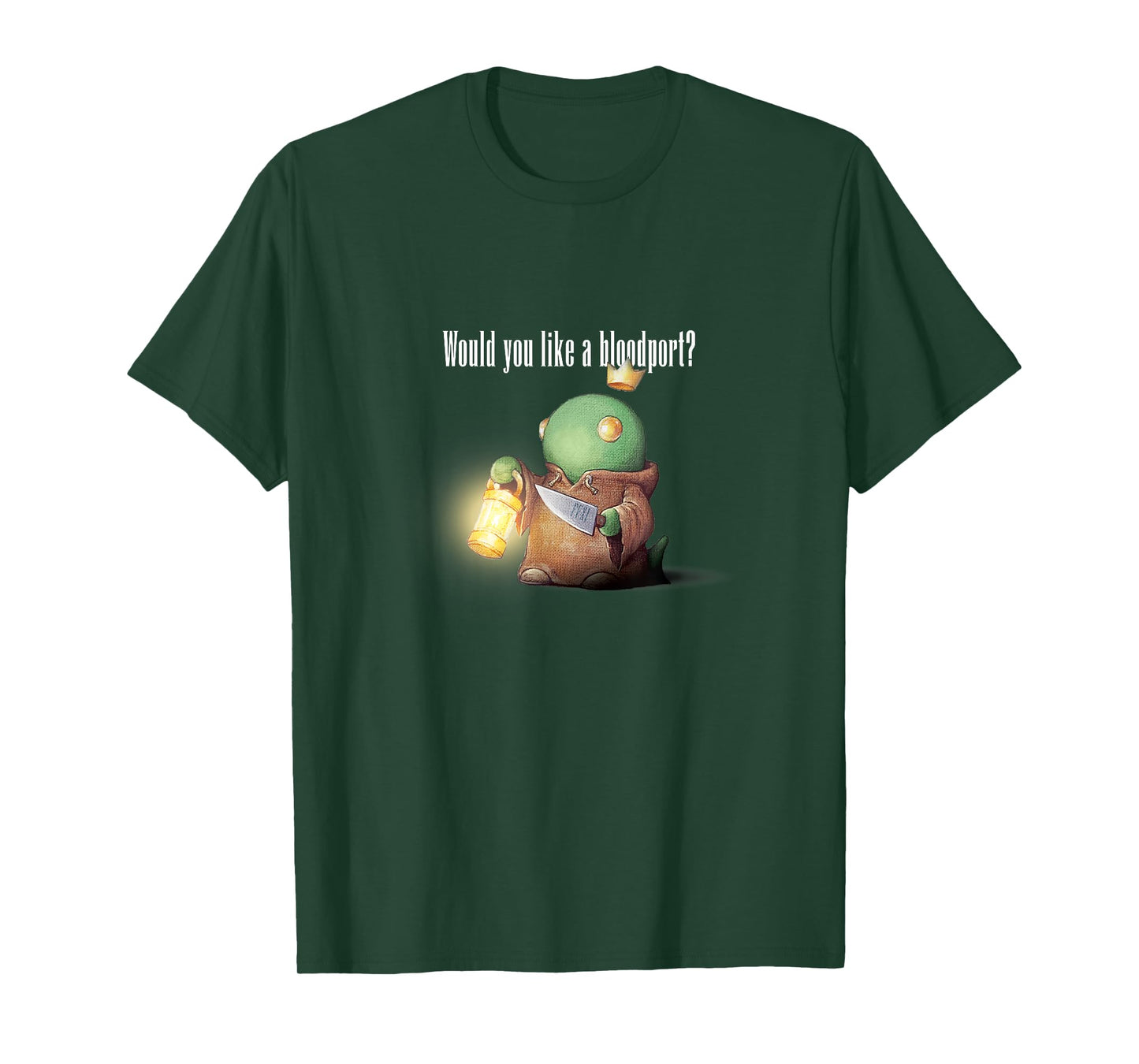 FFXI FF11 MMORPG Would you like a bloodport? T-Shirt