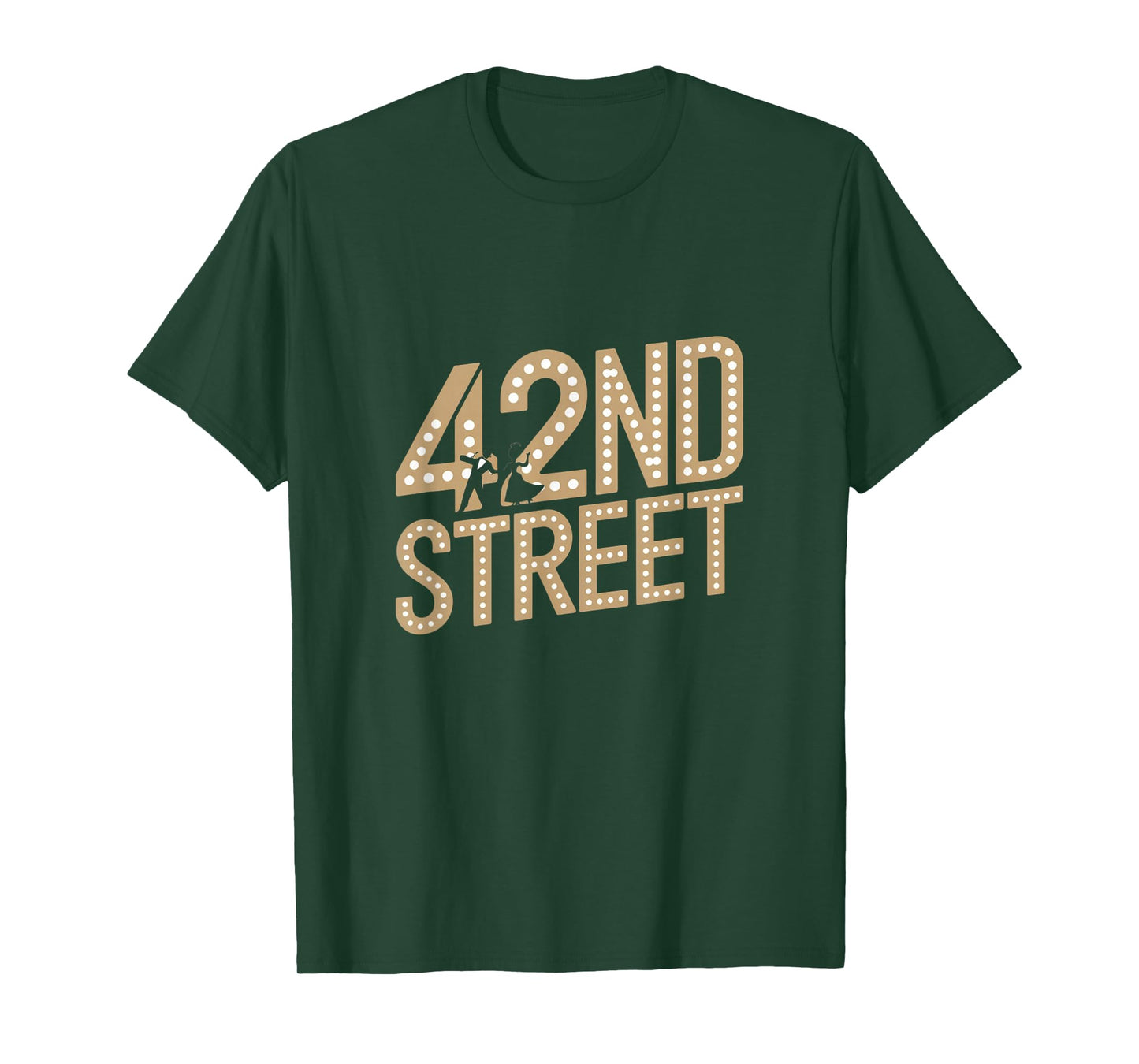 42nd Street Retro Musical Theater Classic Broadway Theatre T-Shirt