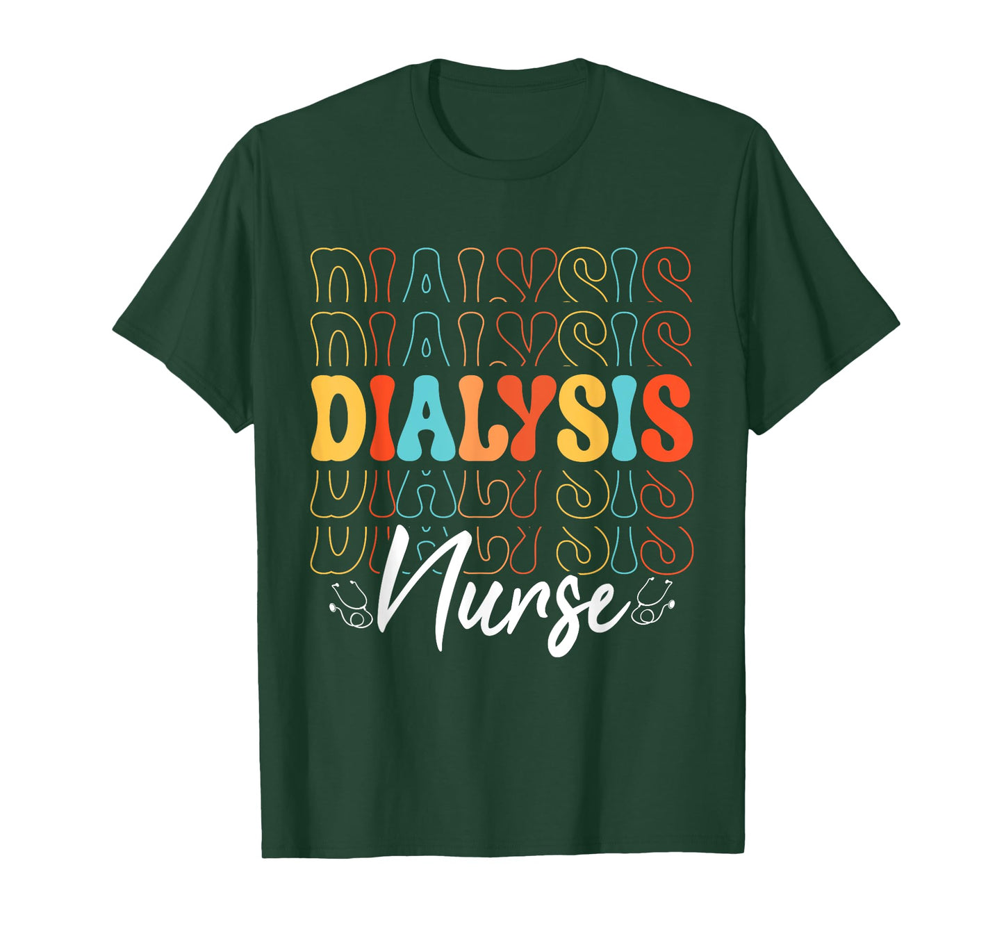 Nursing Healthcare Dialysis Nurse T-Shirt