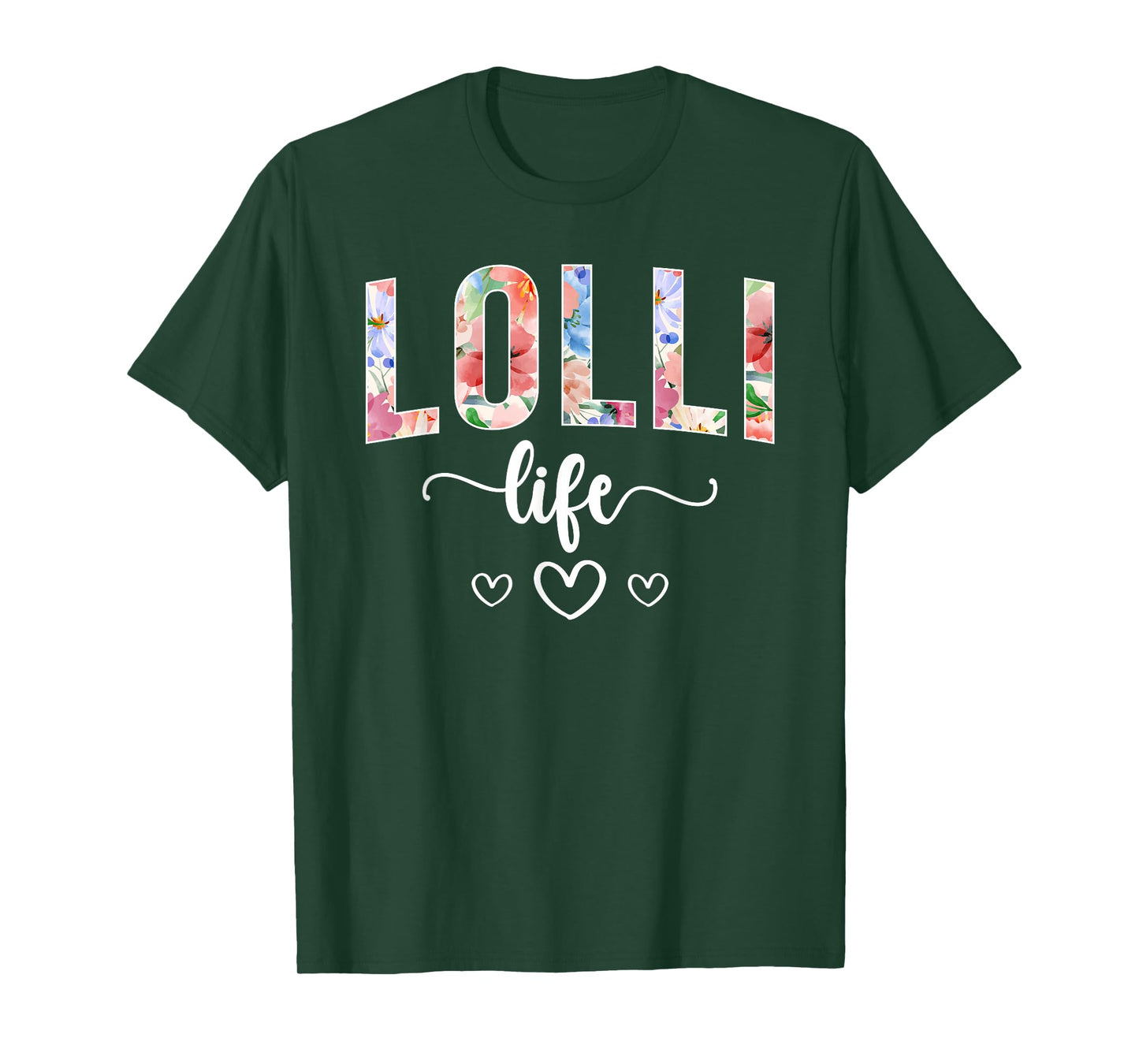 Lolli Life Lolli Grandma Lolli Grandmother T-Shirt