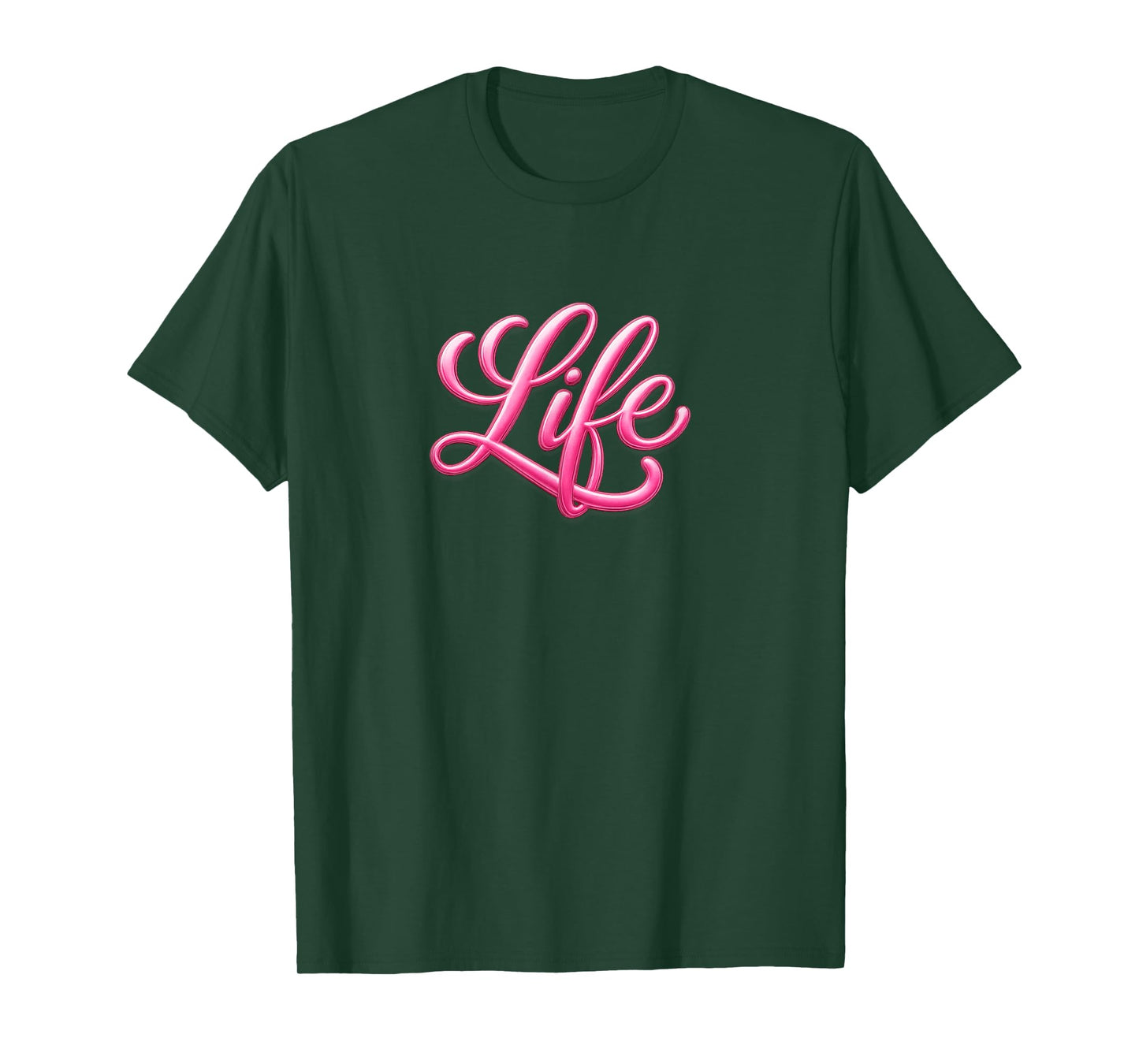 Life – Simple Yet Powerful Message T-Shirt