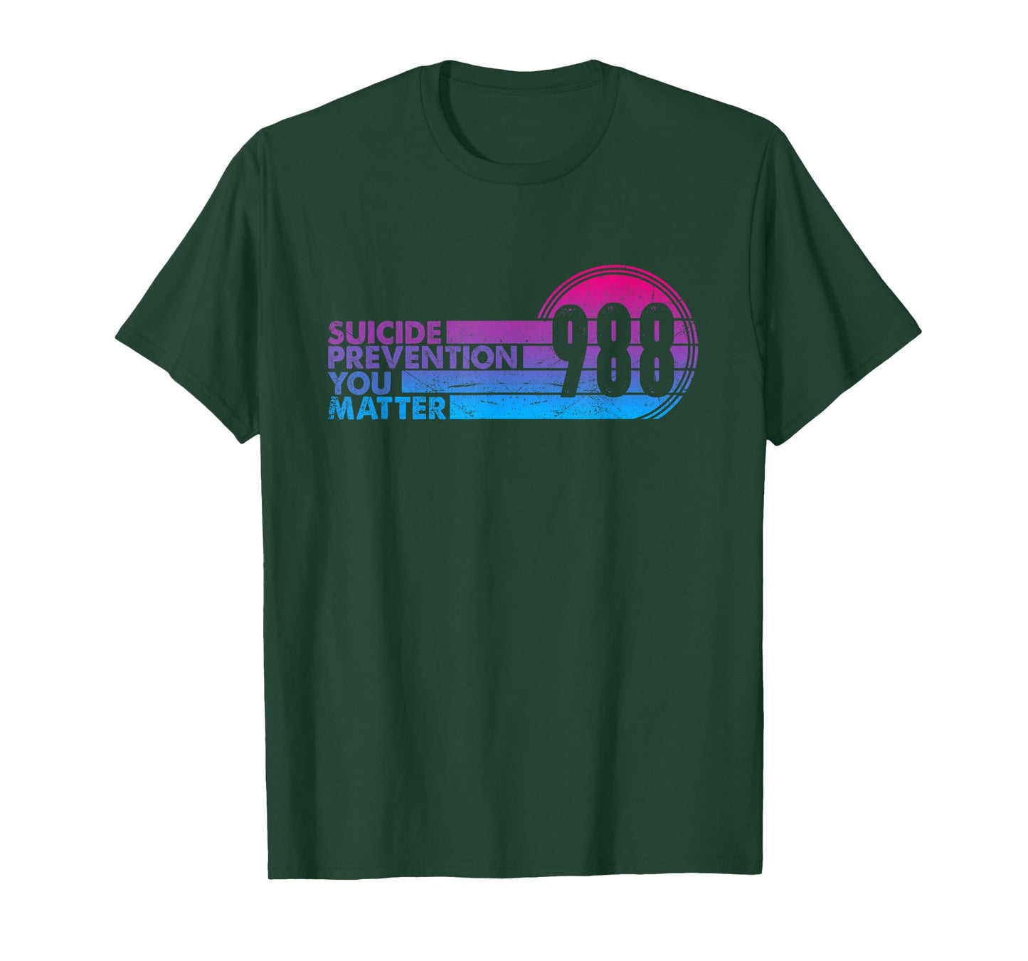 988 Shirt Suicide Prevention Lifeline 988 Awareness 988 T-Shirt