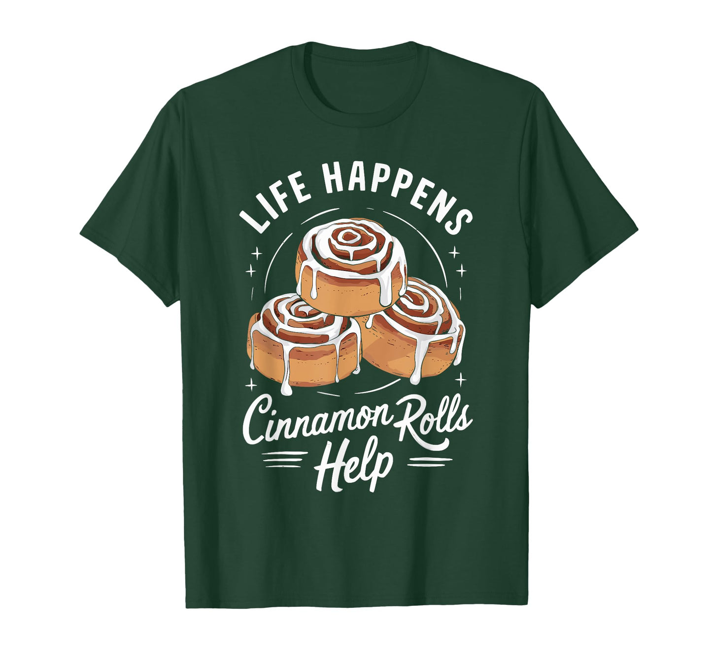 Cinnamon Roll T-Shirt