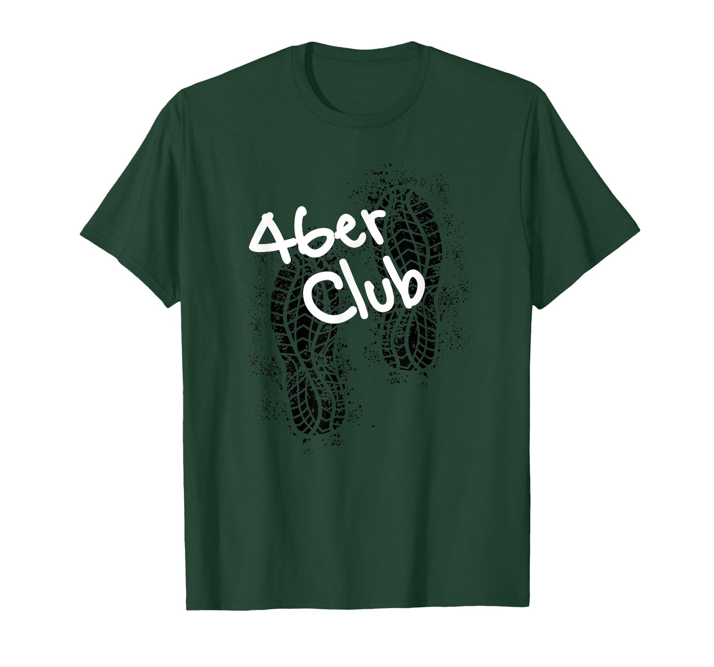Adirondack 46er Club Hiking Forty-Sixers Upstate New York T-Shirt