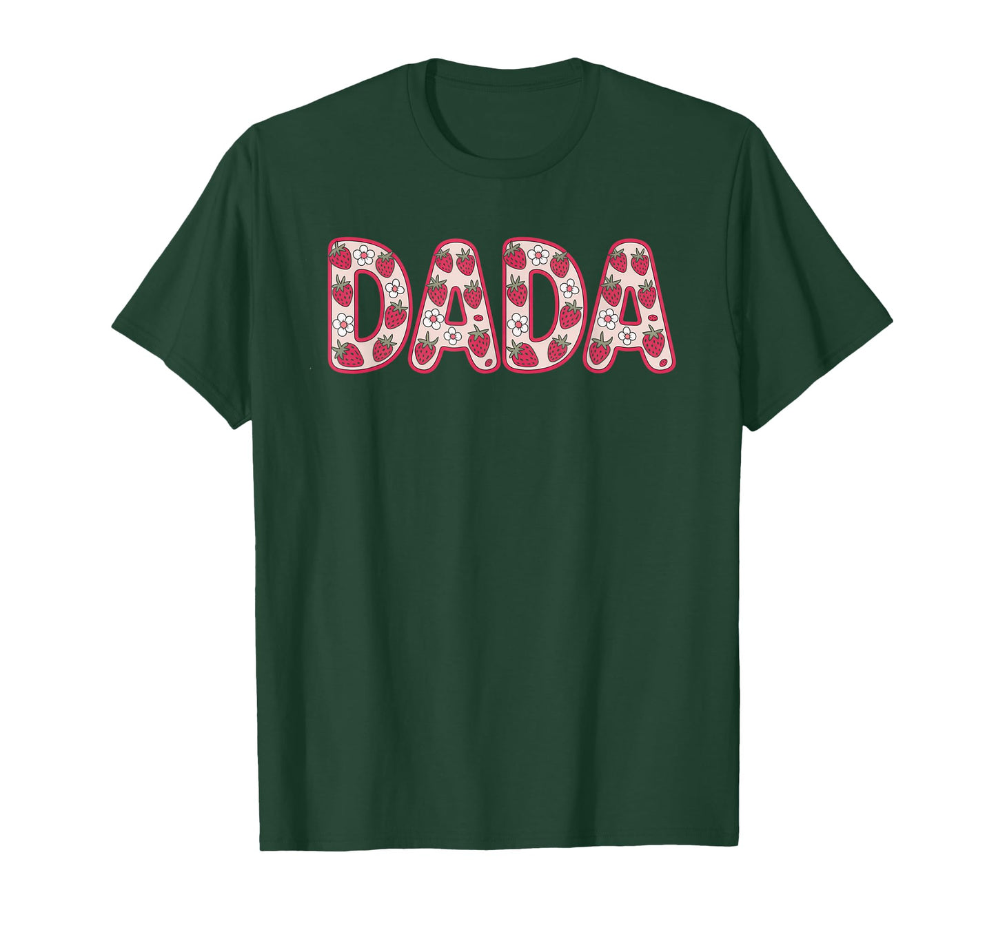 Fife Life Dada Strawberry T-Shirt