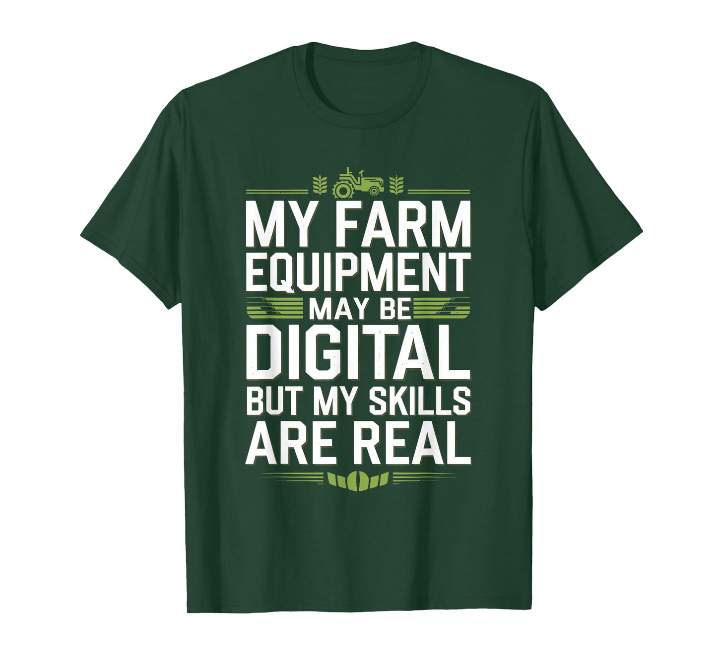 Farming Simulation Virtual Farming Game Fan Farm Life T-Shirt