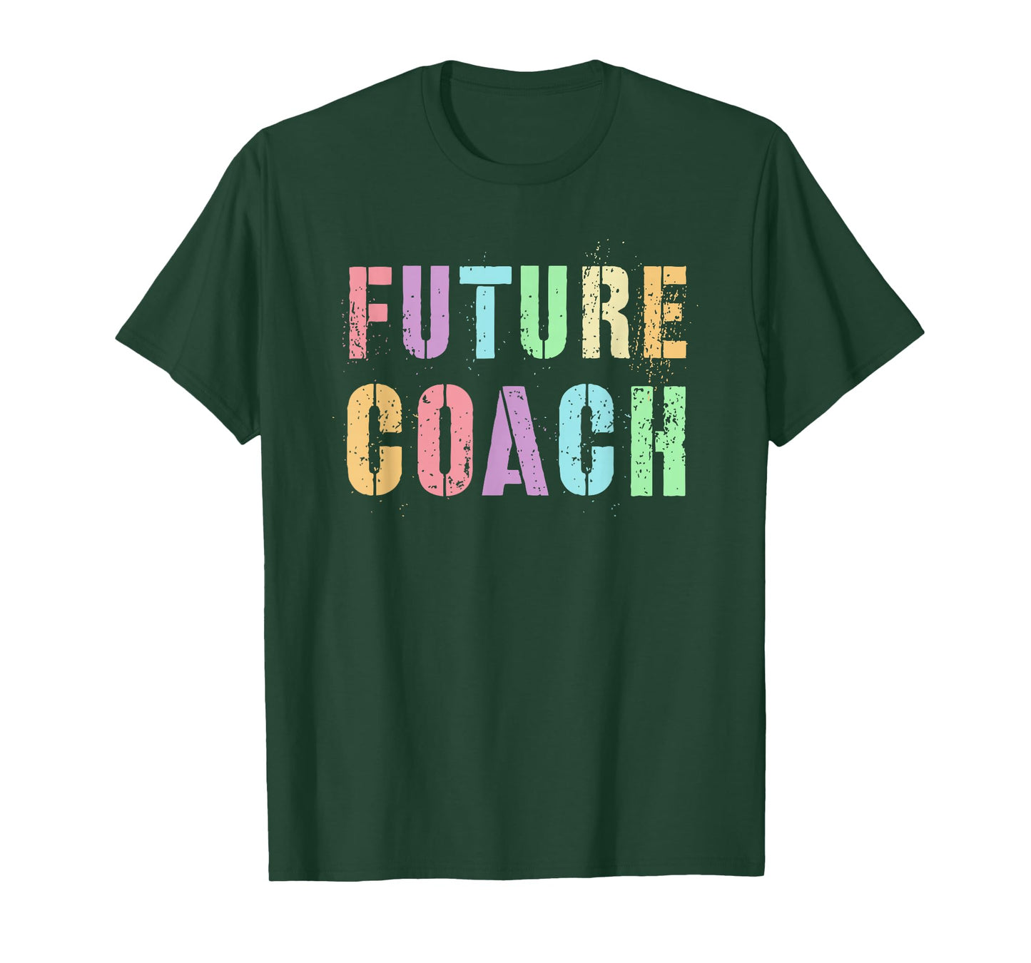 Tiny FUTURE COACH In Training Sports Wellness Trainer Girl T-Shirt