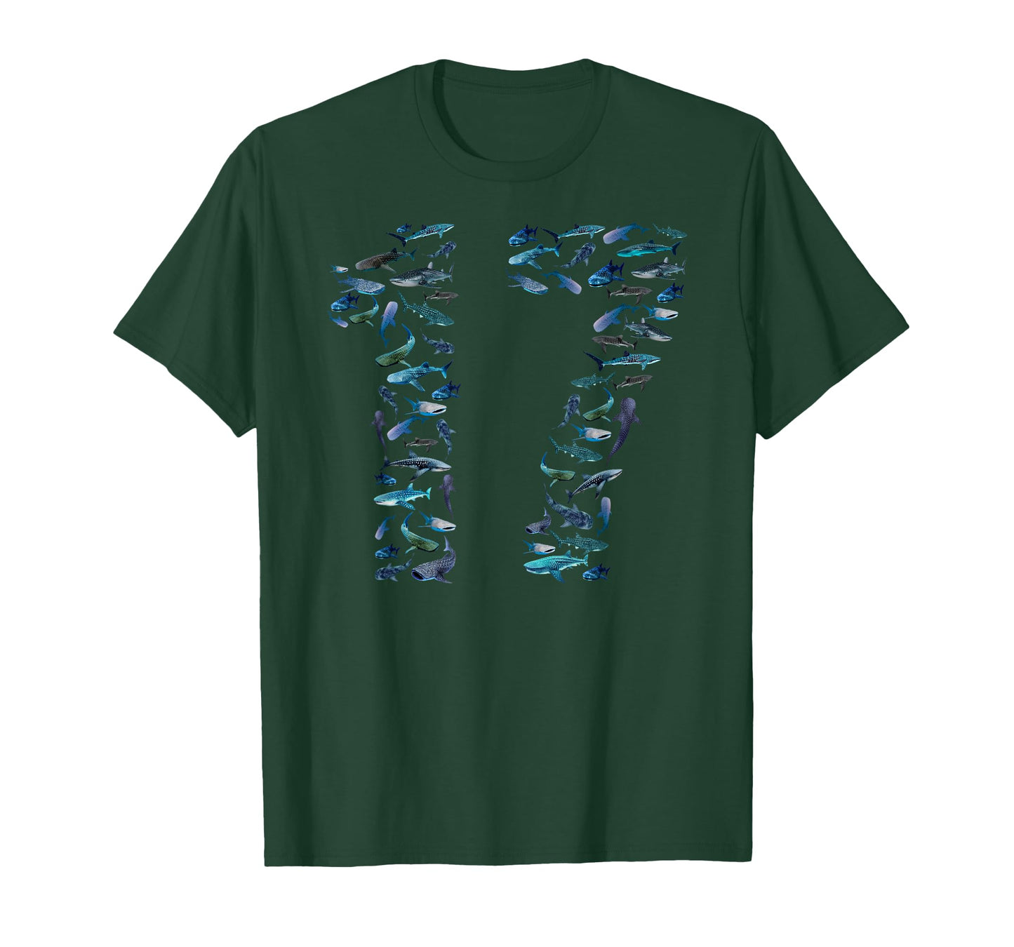 17th Birthday Boy & Girl Seventeen-Year-Old Fish Whale Shark T-Shirt