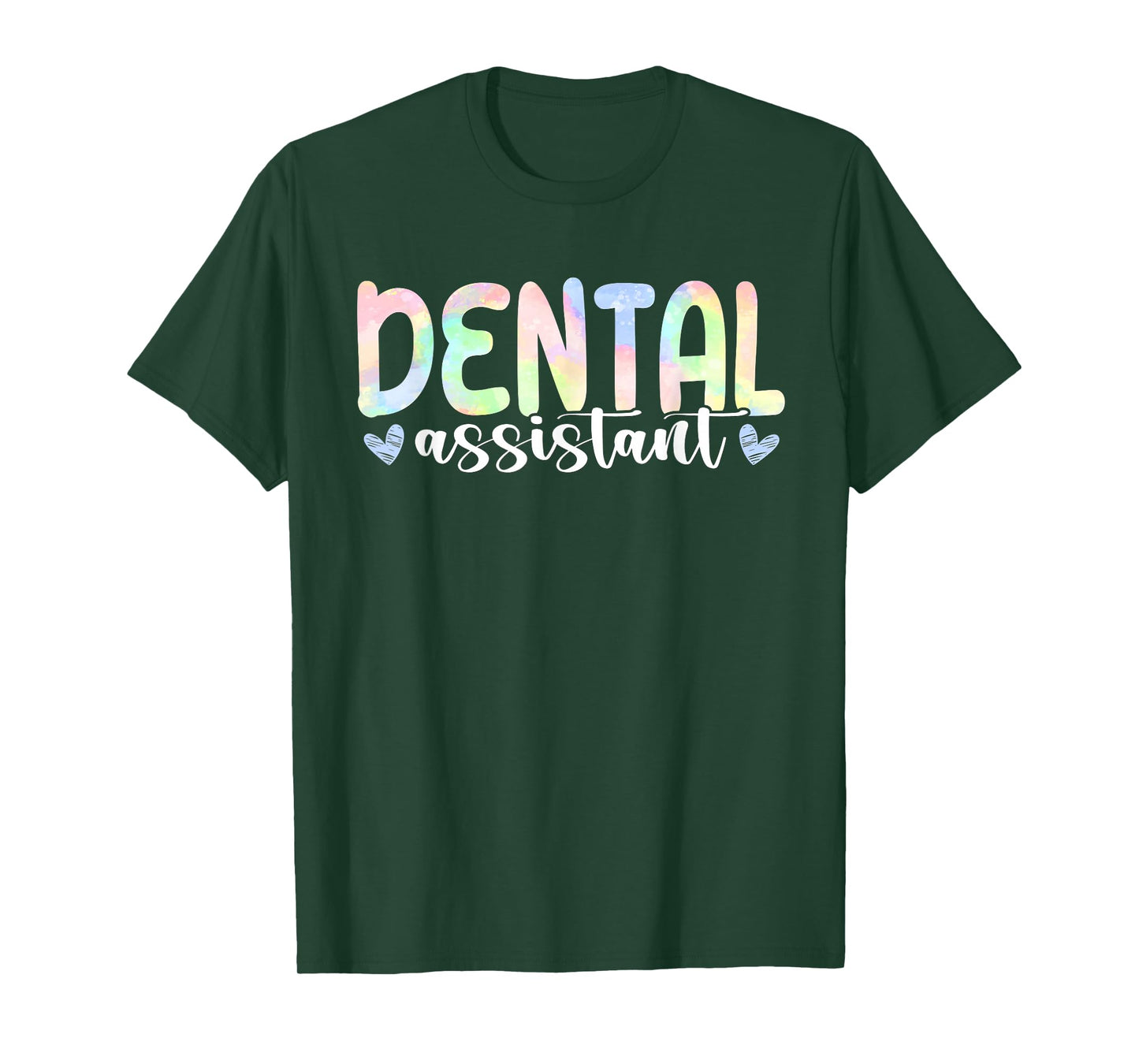 Dental Assistant Job Tooth Teeth Women Dental Assistant T-Shirt