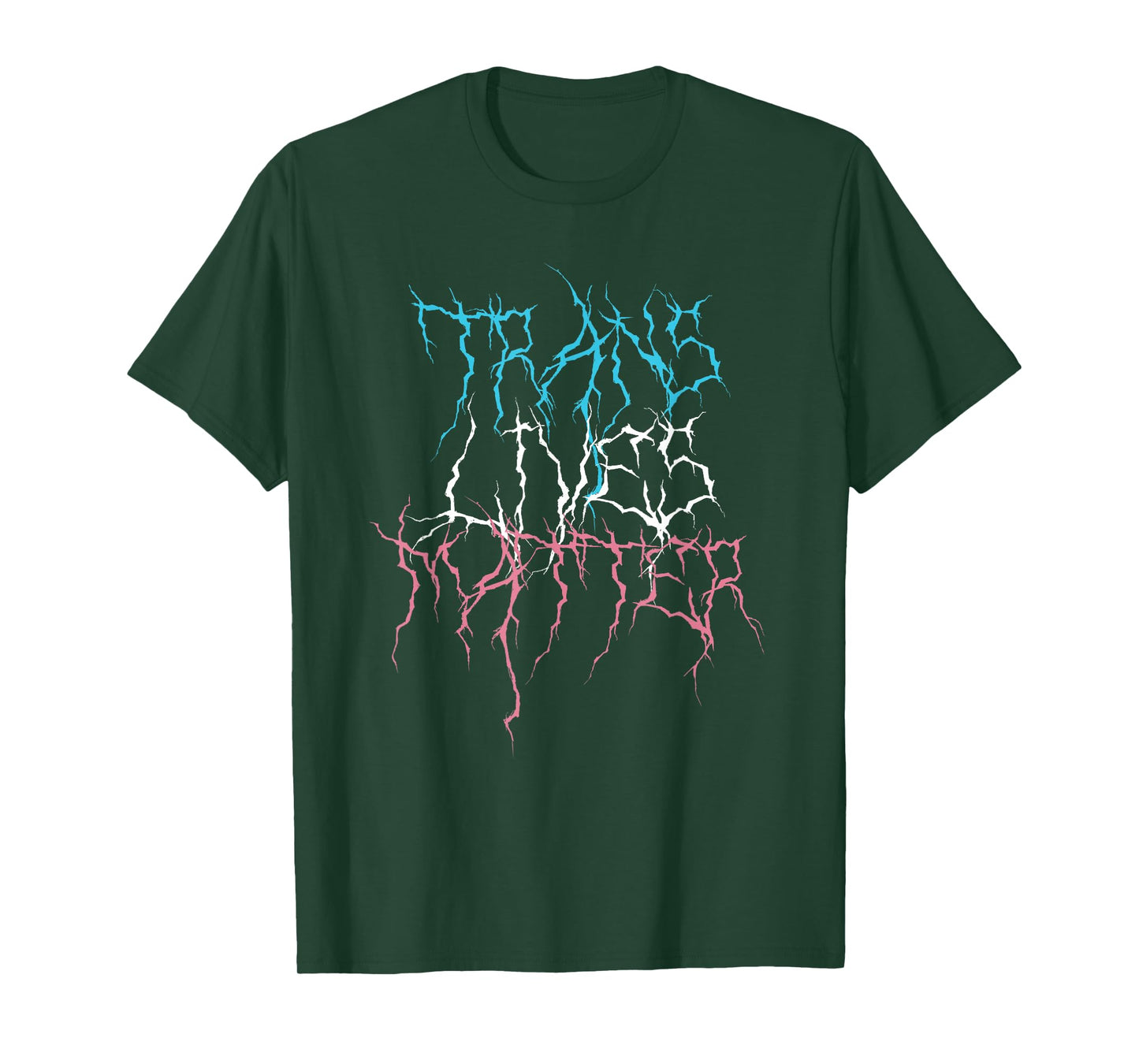 Trans Lives Matter Death Metal Trans Rights T-Shirt