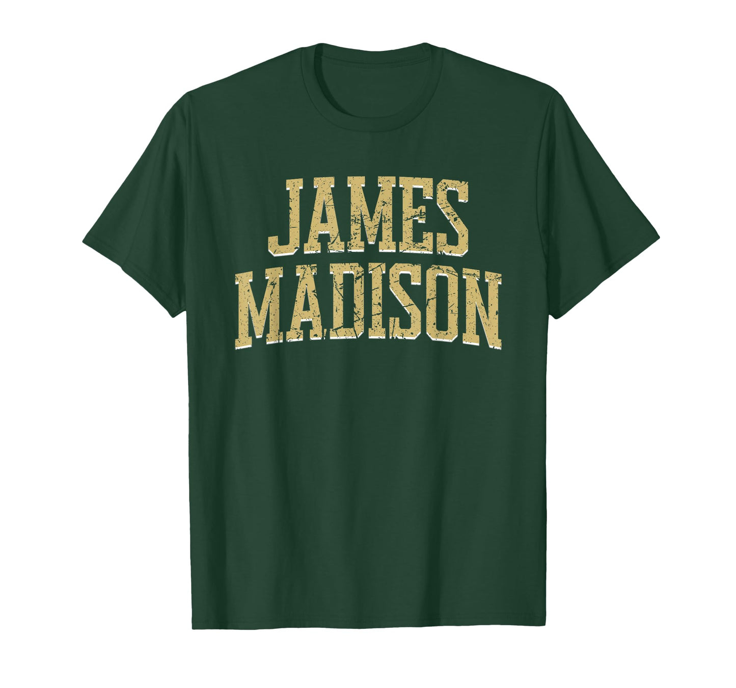 James Madison - Throwback Design - Vintage Worn Classic T-Shirt