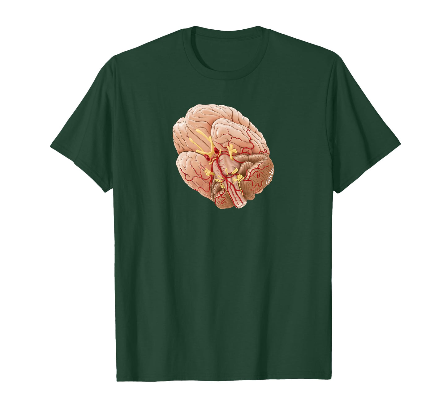 Brain - Base T-Shirt