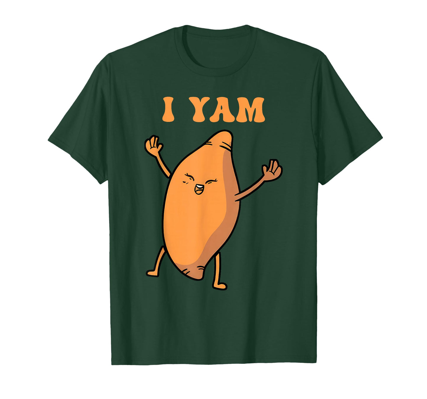 Thanksgiving Matching Couple She's My Sweet Potato I Yam T-Shirt