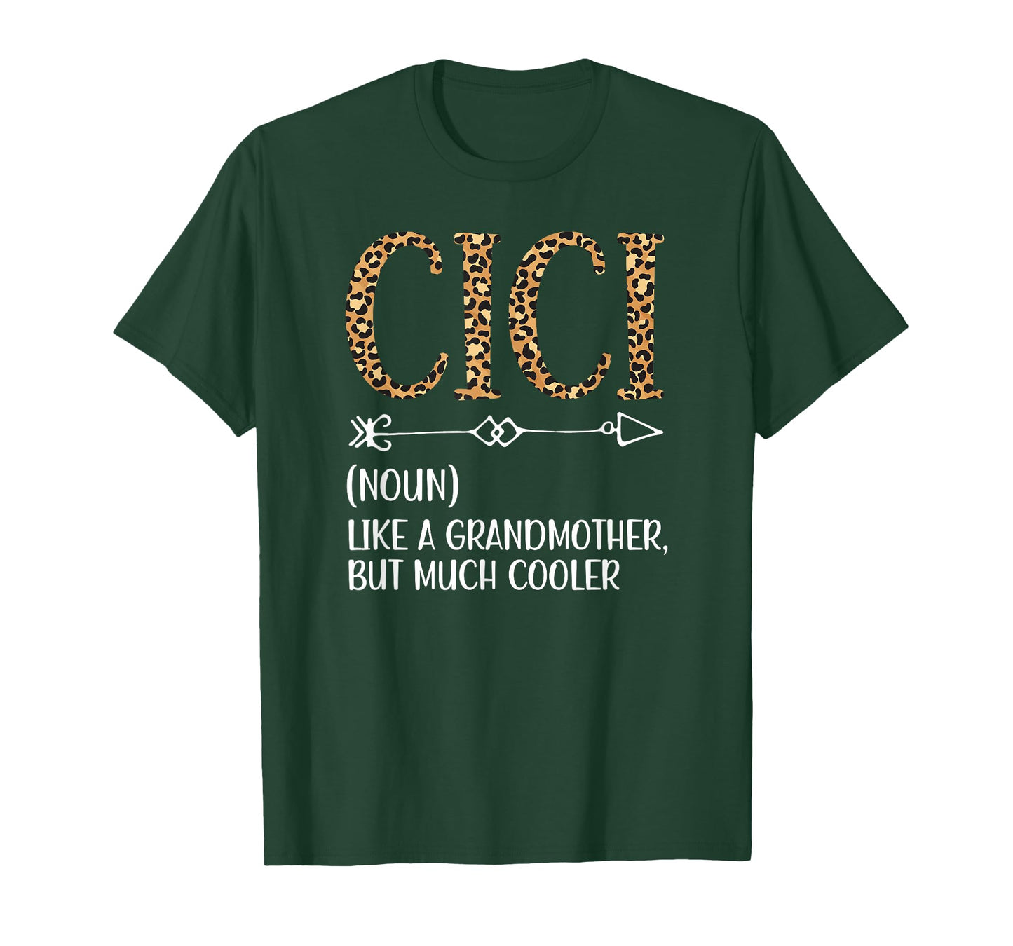 Cici Definition Cici Grandma Cici Grandmother T-Shirt