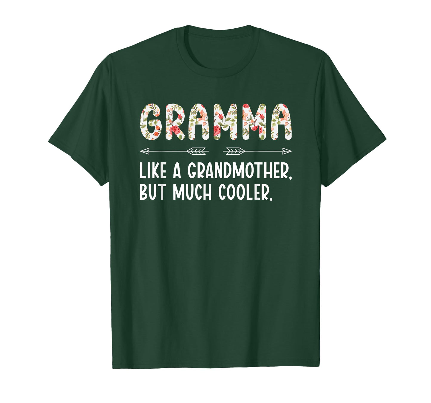 Gramma Definition Gramma Grandma Gramma Grandmother T-Shirt