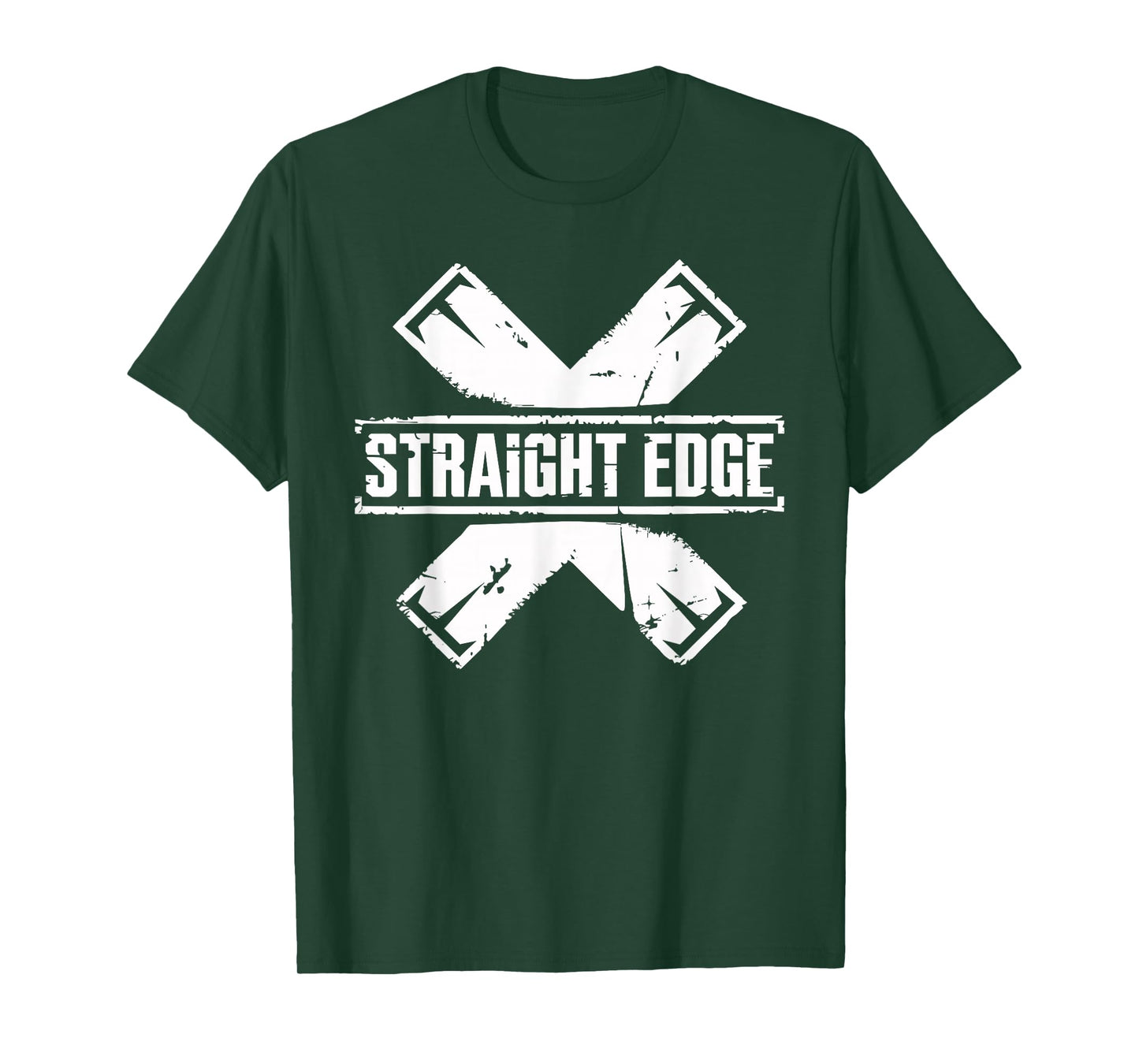 Straight Edge Saying Quote for Straight Edger Lifestyle XXX T-Shirt