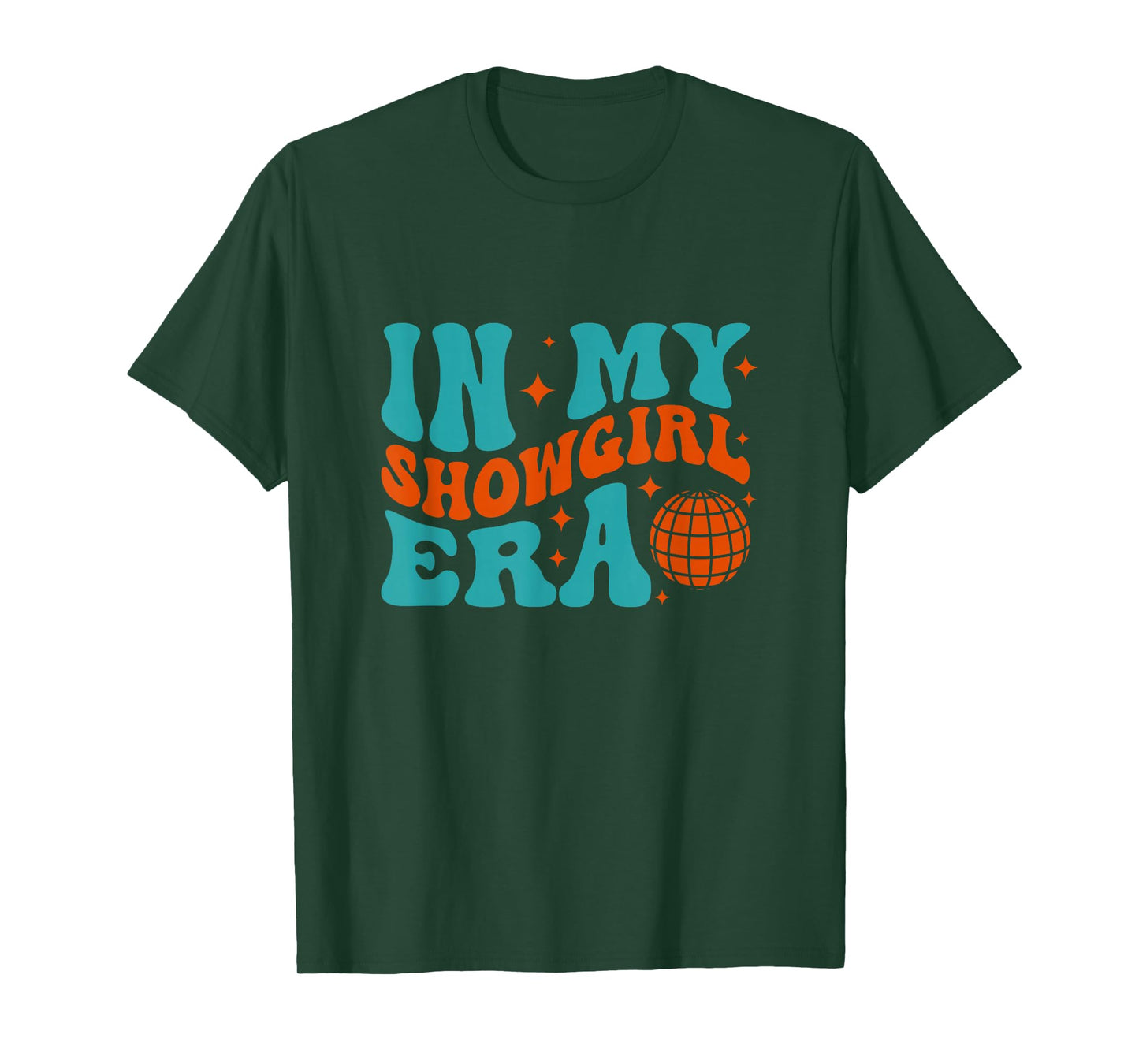 in My Showgirl Era Retro Style Design T-Shirt